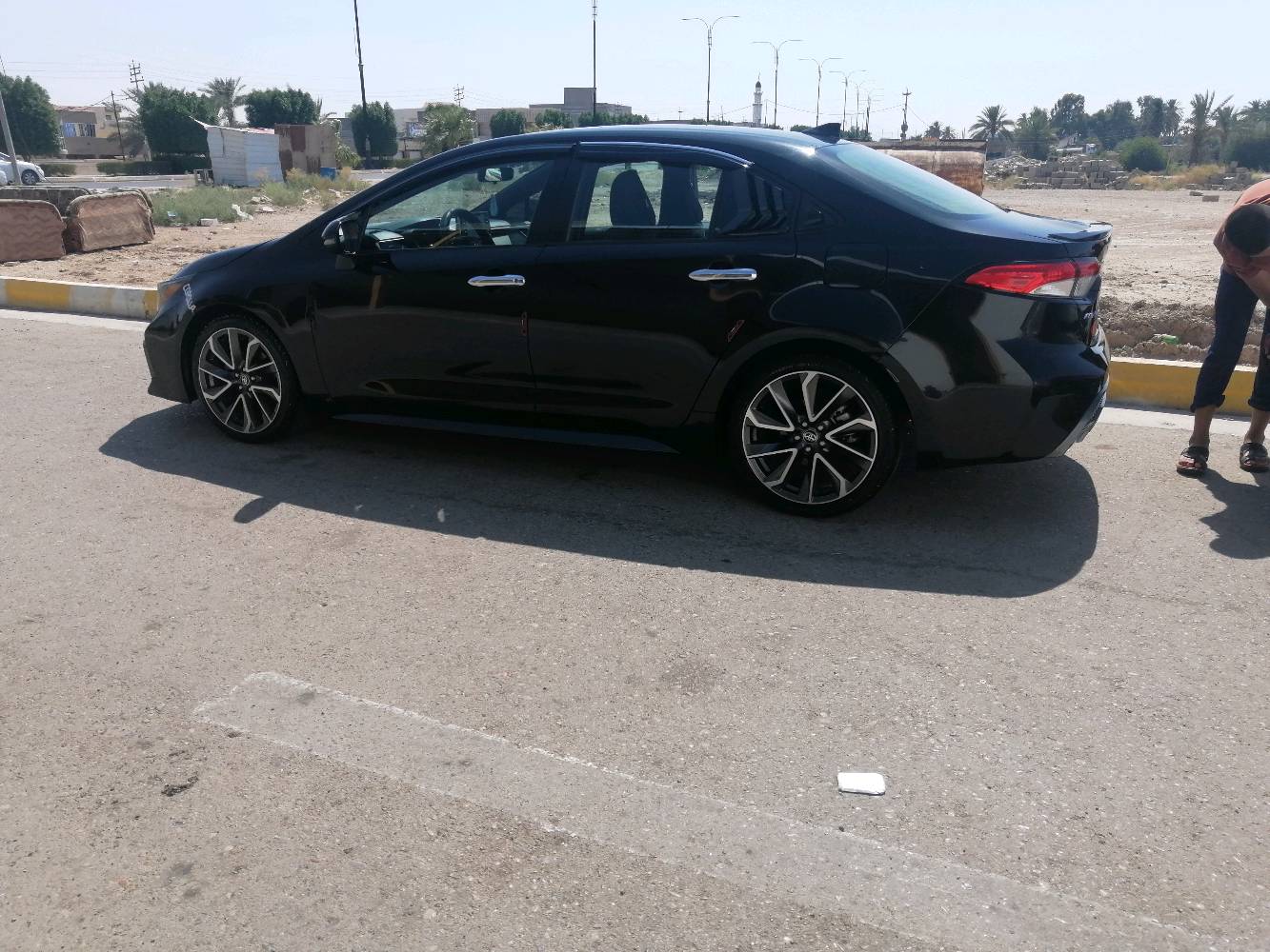 للبيع كورلا 20
أمريكي جامرلغ وبنيد وقبغ الجنطة بس من فوك رقم بغداد بأسمي موجوده بالرمادي
السعر 120 
 ***********