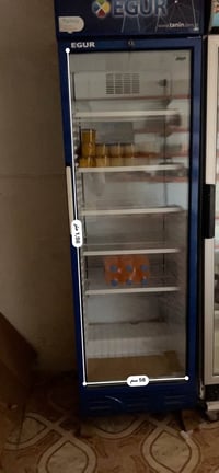 عارضة محلات • نظيفة جداً • ١٫٥٦م ٥٨سم