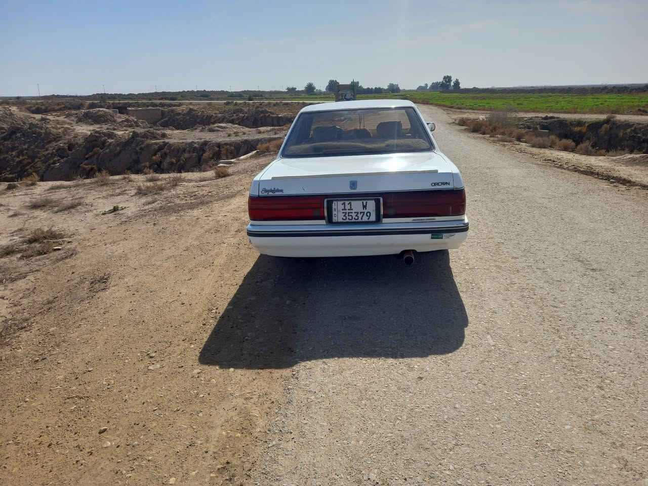 سلام عليكم 
هارتوب موديل 91 تبريد مكينه من مكفولة بيها جاملق خلفي مبدل فقط .
للاتصال ***********
مكاني واسط/ قضاء الحي .
