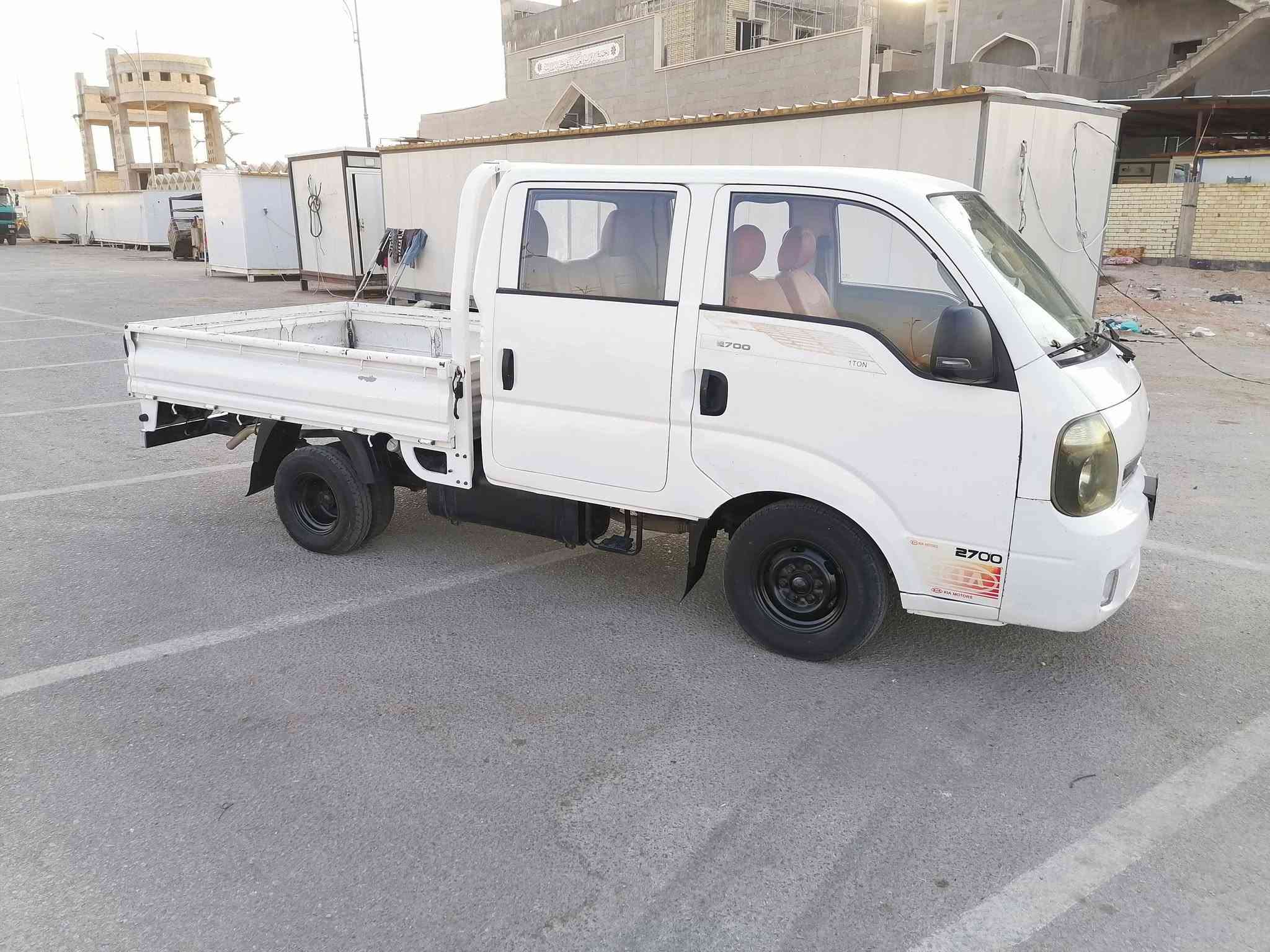 اسلام عليكم كيه دبل قمارة رقم بغداد موديل 2020 سيارة مكفولة كفالة عامة ع بلااد سيارة جديده مكينة جديدة  مكان السيارة كربلاء حدادية  ع تراي السعر 135 للستفسار ***********
