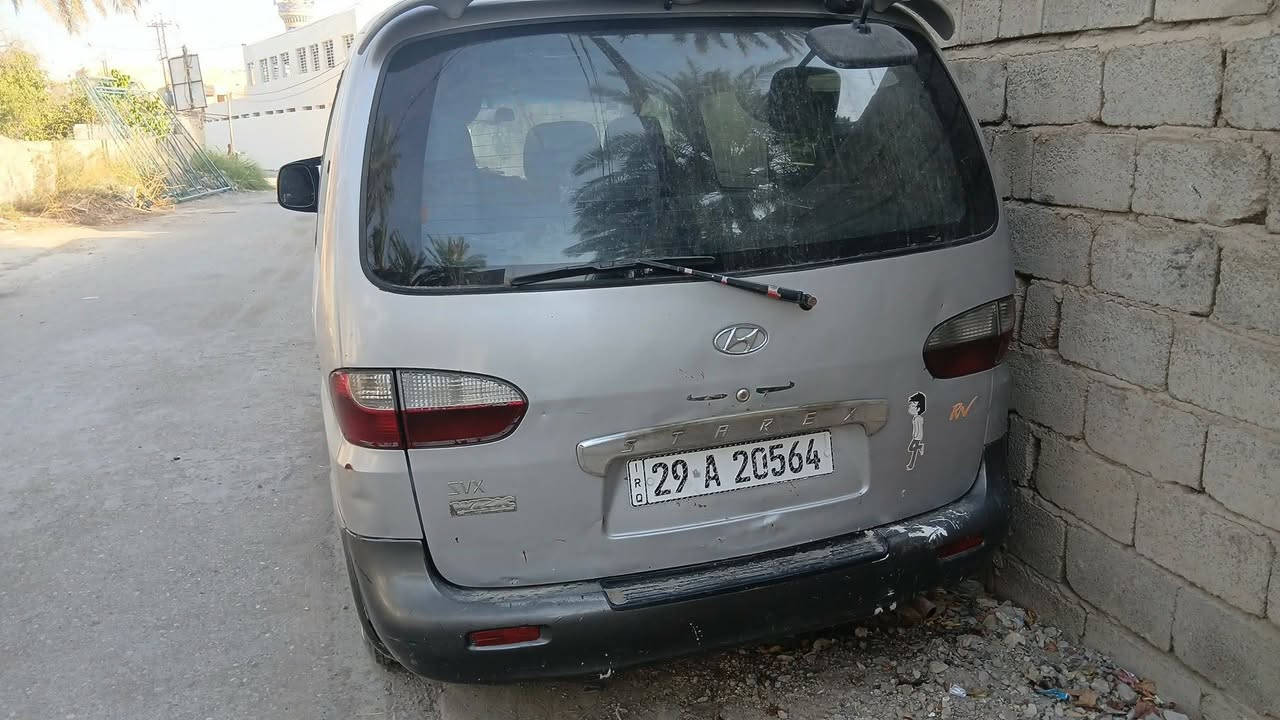 السلام عليكم
ستاركس موديل ٢٠٠٠رقم واسط خصوصي محرك مفتوح كير عادي تبريد خير من الله شواصي مصلحات ٦٠السيارة موجودة في بعقوبه ***********
