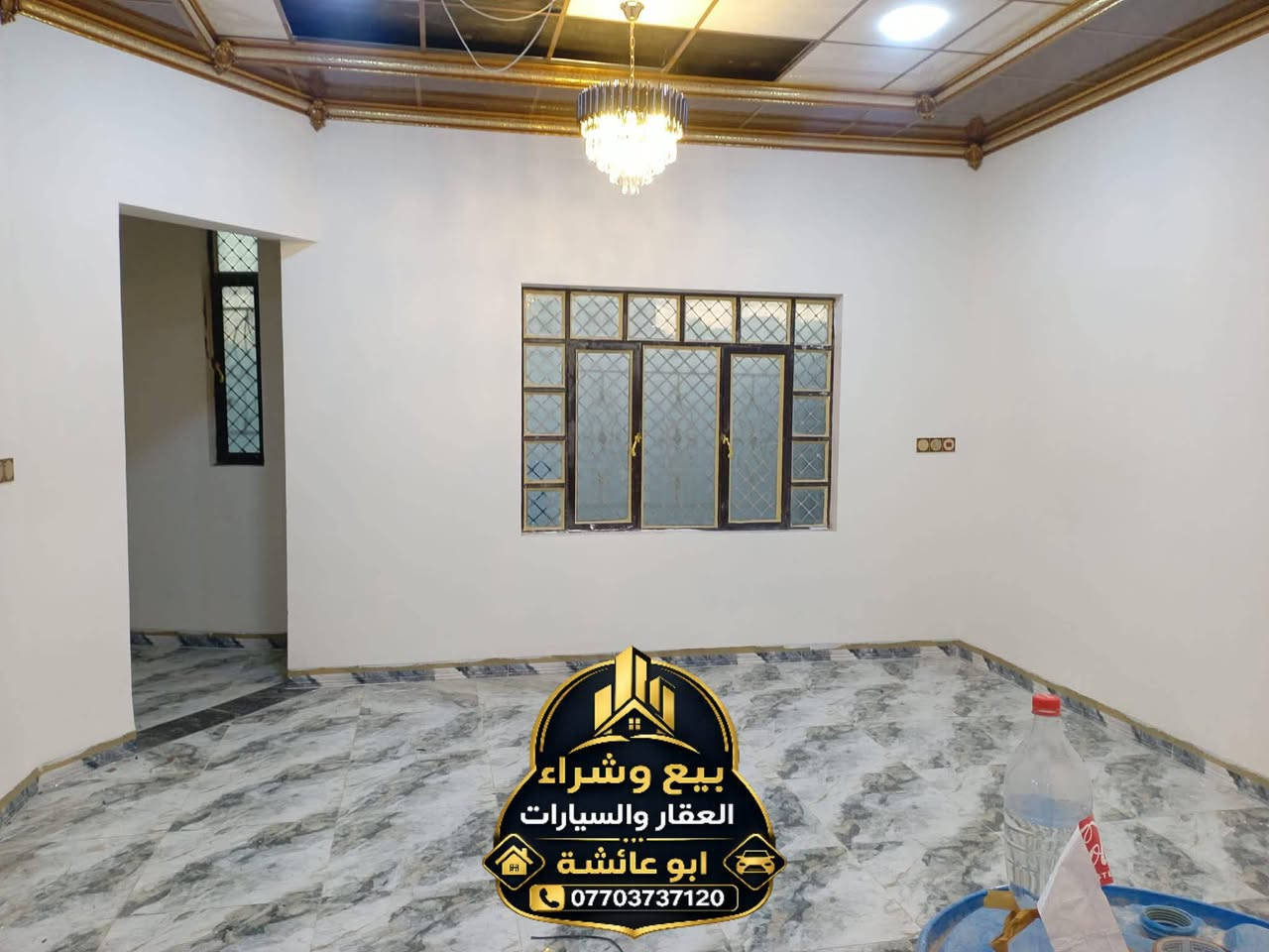 🏡 بيت للبيع في بيجي
📍 الموقع: الشارع الفاصل بين حي الأسمدة وجامع حجي محمود، الشارع المتجه إلى تانكيات الماء الرئيسي.

📐 المساحة: تقريباً 350م² أو أكثر
📄 زراعي،  اوراق التطويب موجوده في البلدية.

🏠 البناء جديد ومرتب ويحتوي على:
• غرفتين نوم
• استقبال
• هول
• مطبخ
• صحيات

📞 للاستفسار والتفاصيل.***********  ابو عائشة
