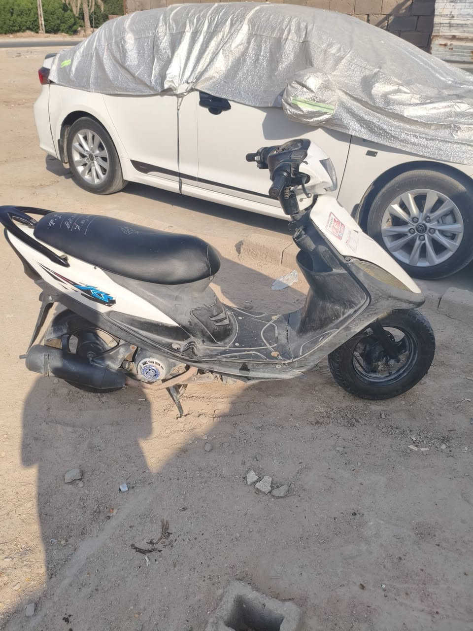 ره دراجه ماكس كلشي ما عوزه اركب وطلع وين ما تريد سعر 550وبيها مجال دراجه مجفته العنوان بصره زبير ***********
