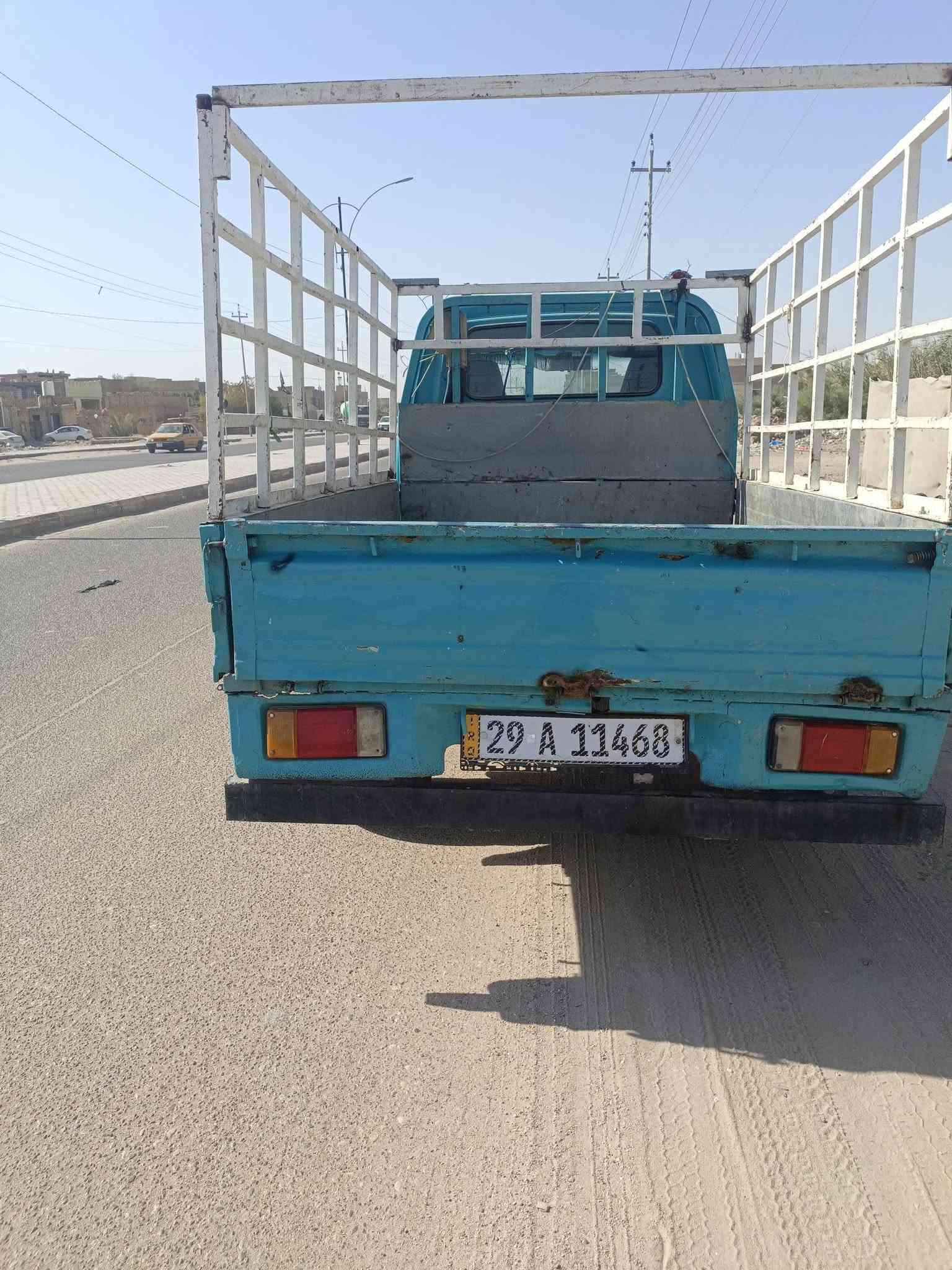 كيا بنجو • موديل ١٩٩٤ • شاص مقفول