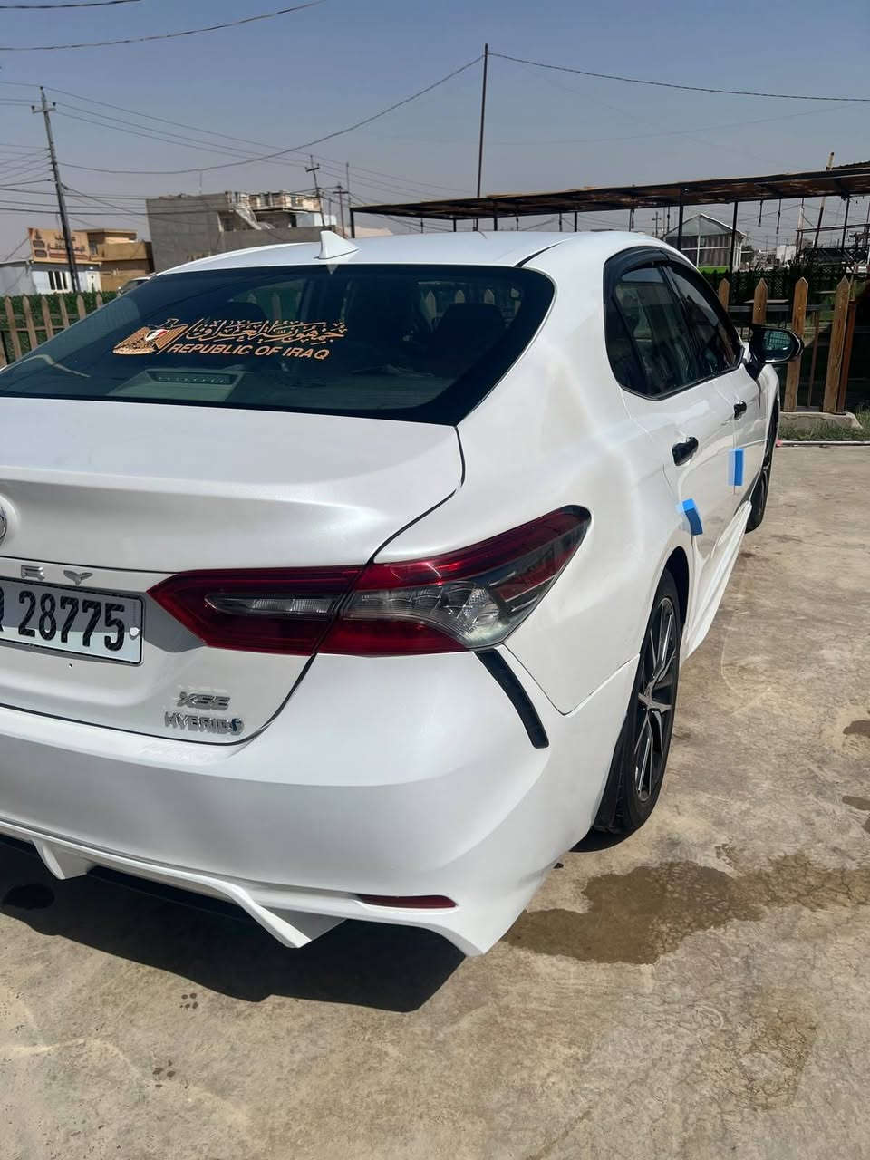 السلام عليكم
كامري موديل 2023 هايبرد لون ابيض صدفي مواصفات فول XSE ضرر نص جاملغ خلفي صبغ وشويه بالصندوك ماشيه 53.000mi
السعر 210$
مكان السياره ديالى/ الخالص 
الاستفسار الاتصال على الرقم

‭***********‬
