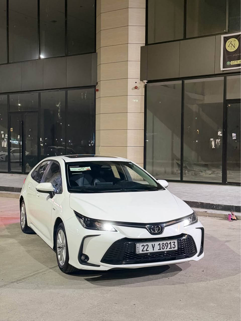 2025 Corlla hev
15km
*********** أربيل, العراق

