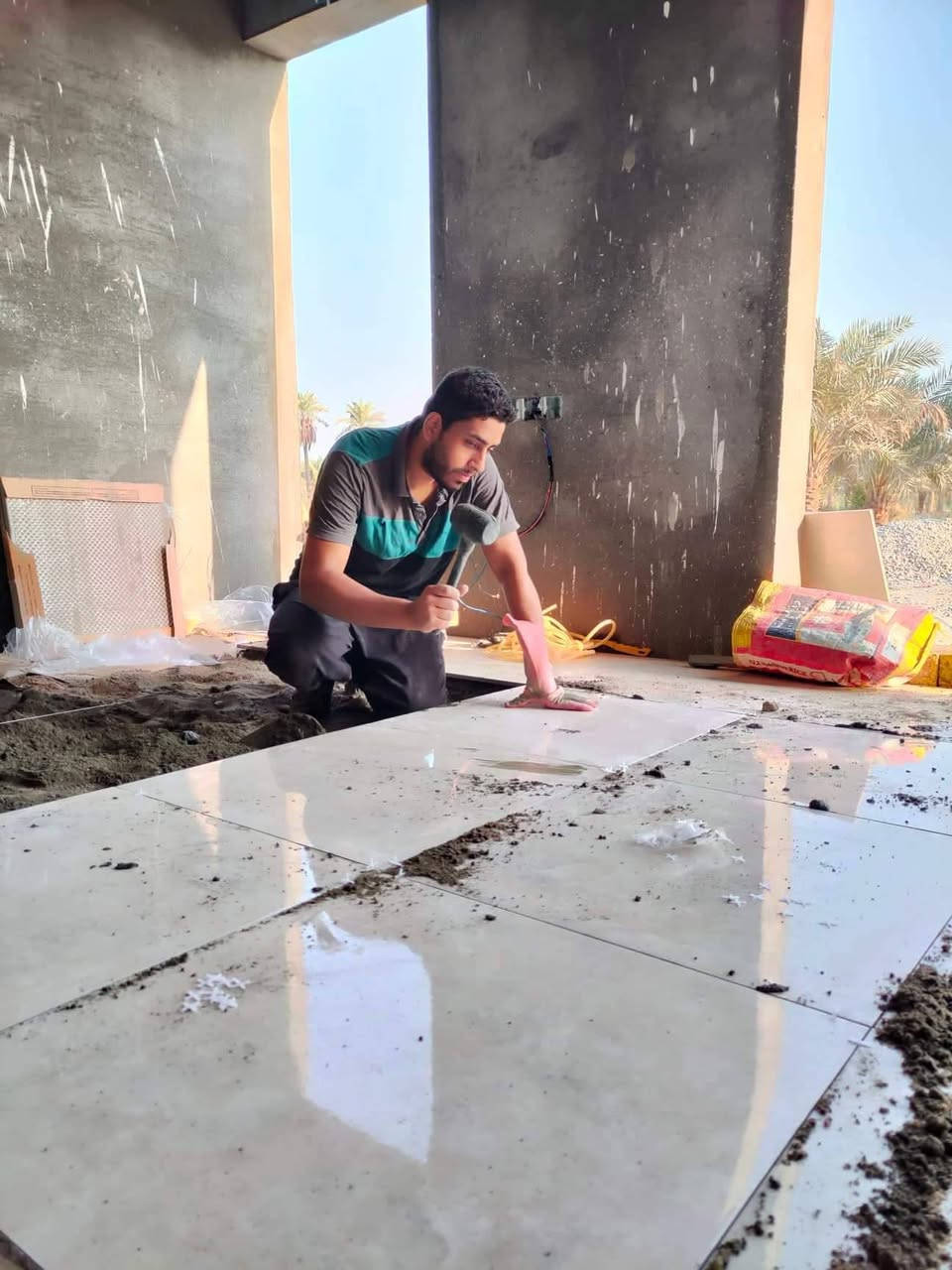 سراميك بورسلان • يومية مقطوعة • داخل البصرة