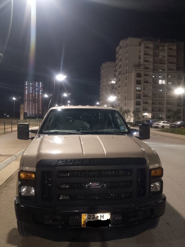 فورد F350 • سلندر ٨ • كاز اقتصادي