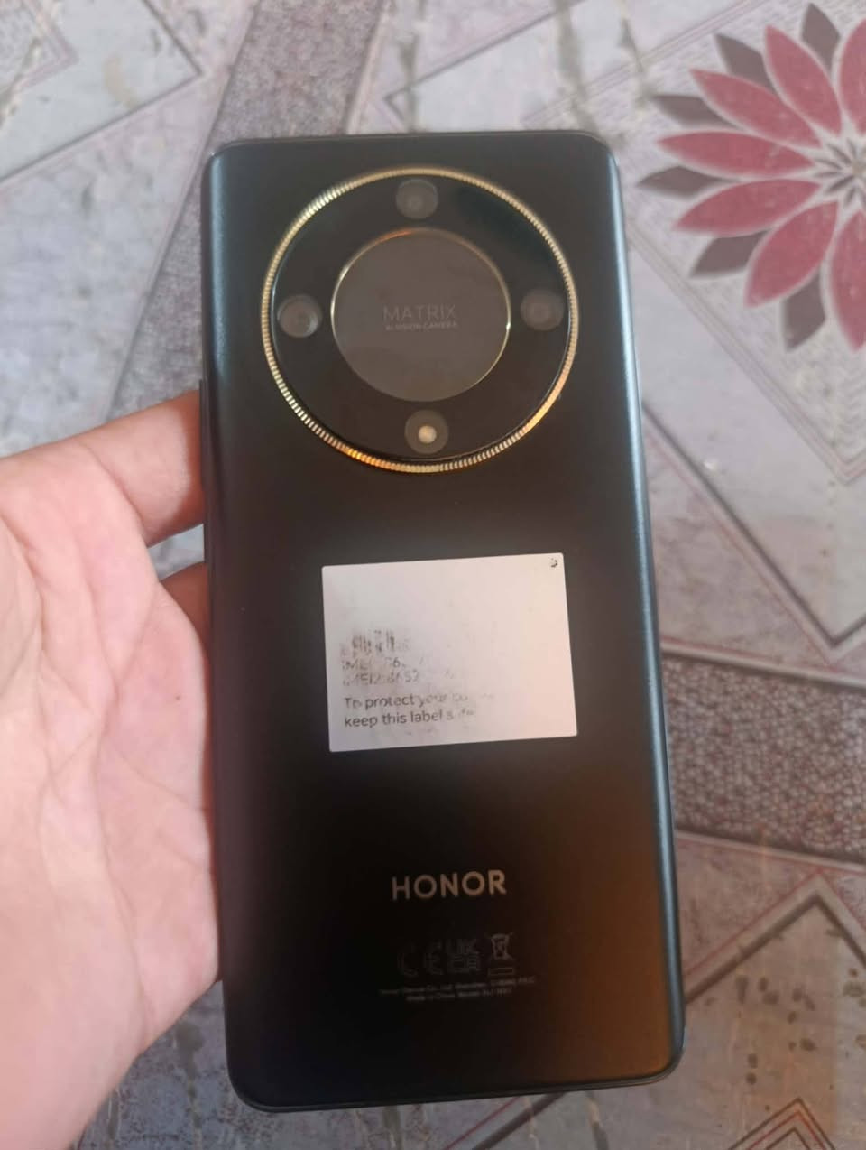 جهاز للبيع هونر X9b
البطارية 🔋5800
الذكرة 256/عشوائي 12
جها مكفول ونضيف سعرة 375 وبيه مجال قليل شراي يتصال ***********

