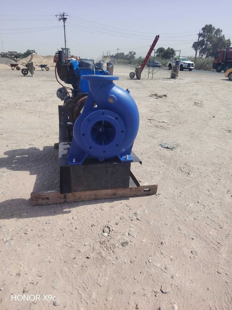مضخة نوع دويس ٣بستم ألماني اصلي
خنزير ٨في ٦ شغل درجة اولى
تنصيب جديد
تواصل معنا تجهيز كافة أنواع مضخات ري الازراعيه
***********
*********** واتساب

نص مكتوب في الصور:
- HONOR X9c