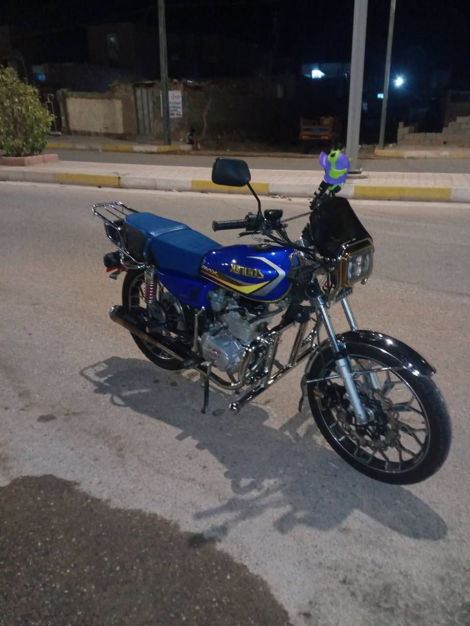 2024 محرك 150 ورقه وحده جديده كلش بيه السعر 750
العنوان الرمادي الحوز 
***********
