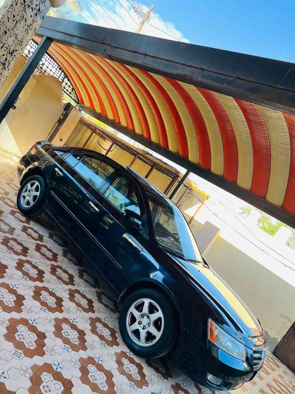 سوناتا ٢٠٠٨ • رقم ديالى • مكينه ٢٤٠٠