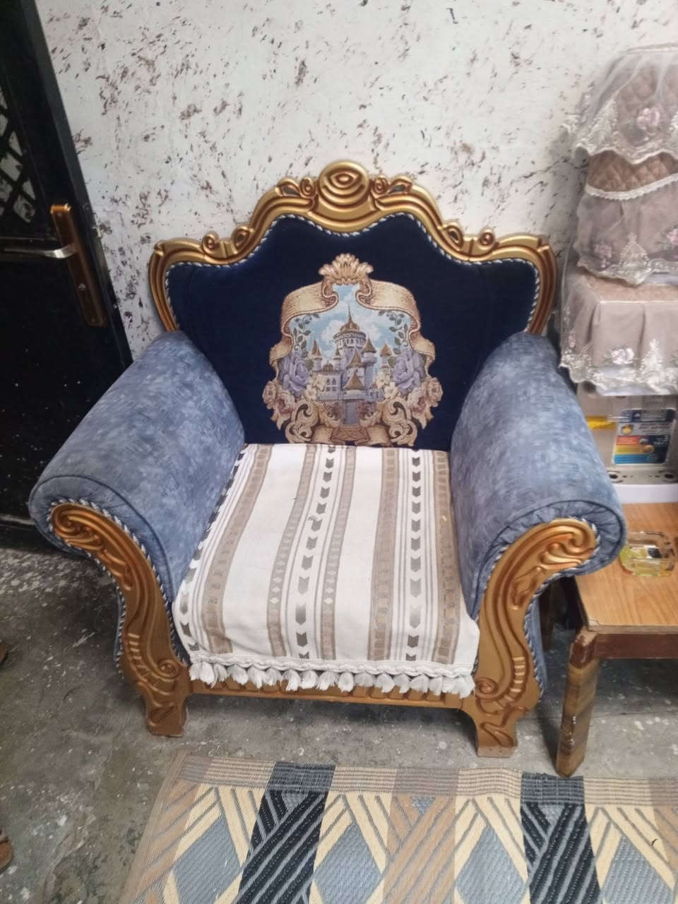 طقم ٥ قطع • جديد • كنب