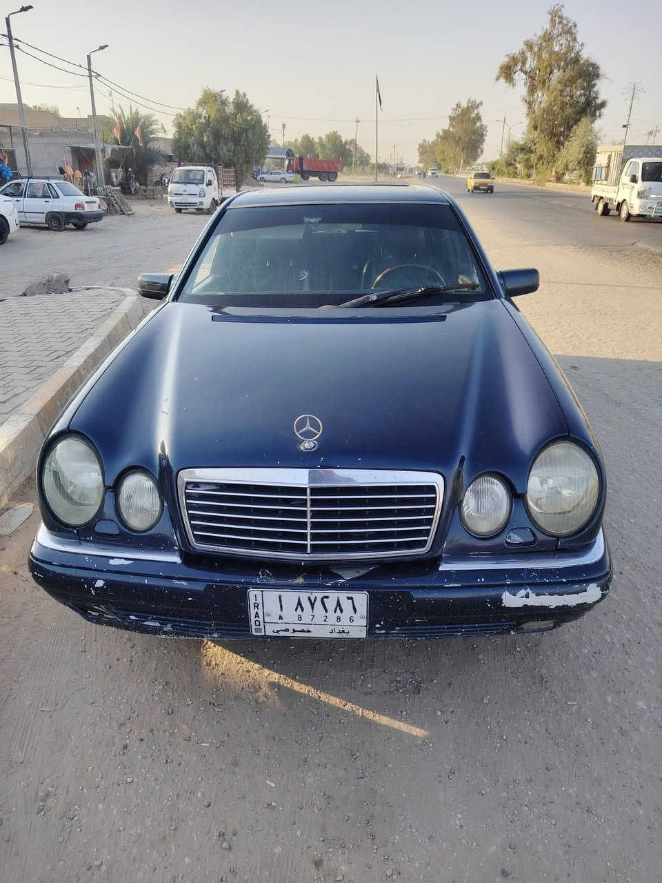 السلام عليكم
ام عيون مديل ٩٧ رقم بغداد
سنويه ساقطه من شهر الثاني غرامات صفر
مكينه ٦ خراطيم  ستوني شاده  كير كفاله
تبريد شغال
خياسات مصلحهن بلدوسه وبعدهن ممصبوغات
منظومه بانزين جديده
حداديه جديده
تخم تاير
وياله صبغ حراري
لايت زنون
كفاله من ظربه
عوزه ترتيبات بسيطه  عوزه تانكي تانكيه بي زنجار
ودعامياته عوزهن صبغ  وكهربائيات بسيطه
السعر ٦٥  مكان نجف حرية ***********
