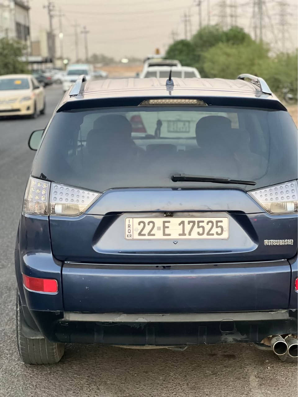 میستوبۆشی شەش پستۆن فول فول مواسەپات بۆ جوانی بۆیاغ کراوە مۆدێل ۲٠٠۷ سحری ۷٠ وەرەقە و مەجال سەنەوی تا۲٠۲۹
*********** أربيل, العراق

