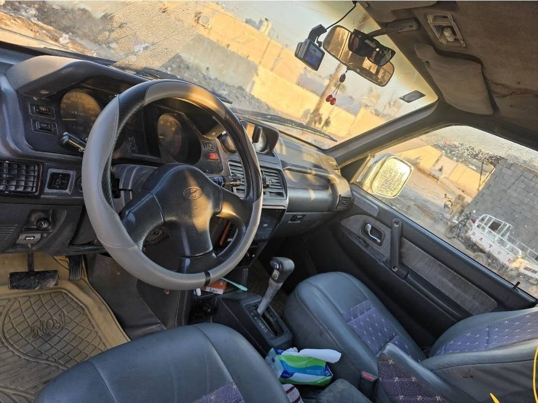 باجيرو موديل ٩٣
باقر الربادي محاورةستركس  كاز مسكر أوتوماتيك 

أكسين محور  سيارة مكفولة من كل شيء

العنوان ذي قار شطره  ***********
السياره بسمي  سعر ٦٠ وبه مجال
