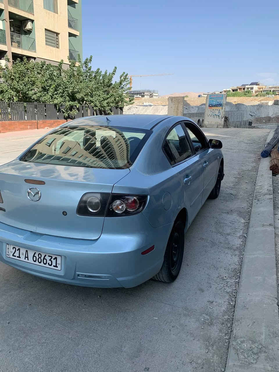 سەرەتا بەناوی خوایگەورە مازدای 3 بۆفرۆشتن مۆدێلی 2007کامل بۆیاخەلەسەر ساغی سەنەویتا 2031تازەیە تەحویلو خرامەو موسوبڕاوەو مەکینەو گێڕ بەشەرت داعمولێدراوی نییە گێڕ عادیە شاشە ئایپادە سەیارەکە زۆر جوانە ئاڵو گۆڕیش ئەکەین بەس بە مەلیکە نرخ ( 47$ ) مەعامەلە ژمارەی تەلەفون (***********) ڤایبەرو وەتسئەپی لەسەرە تکایە گەرموشتەرینی سەرمان مەهێشێنە
