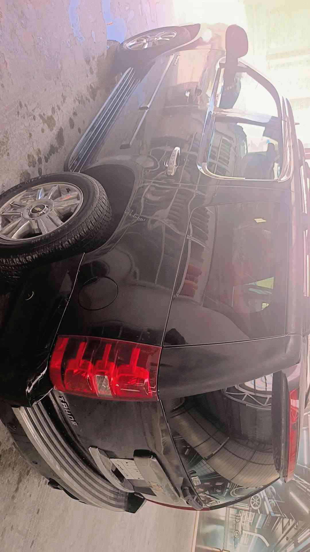 تاهو ٢٠١٤ • رقم بغداد • جنط ٢١