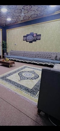 طقم استقبال ٥ قطع • طقم صالة ٧ قطع • غرفة نجارة