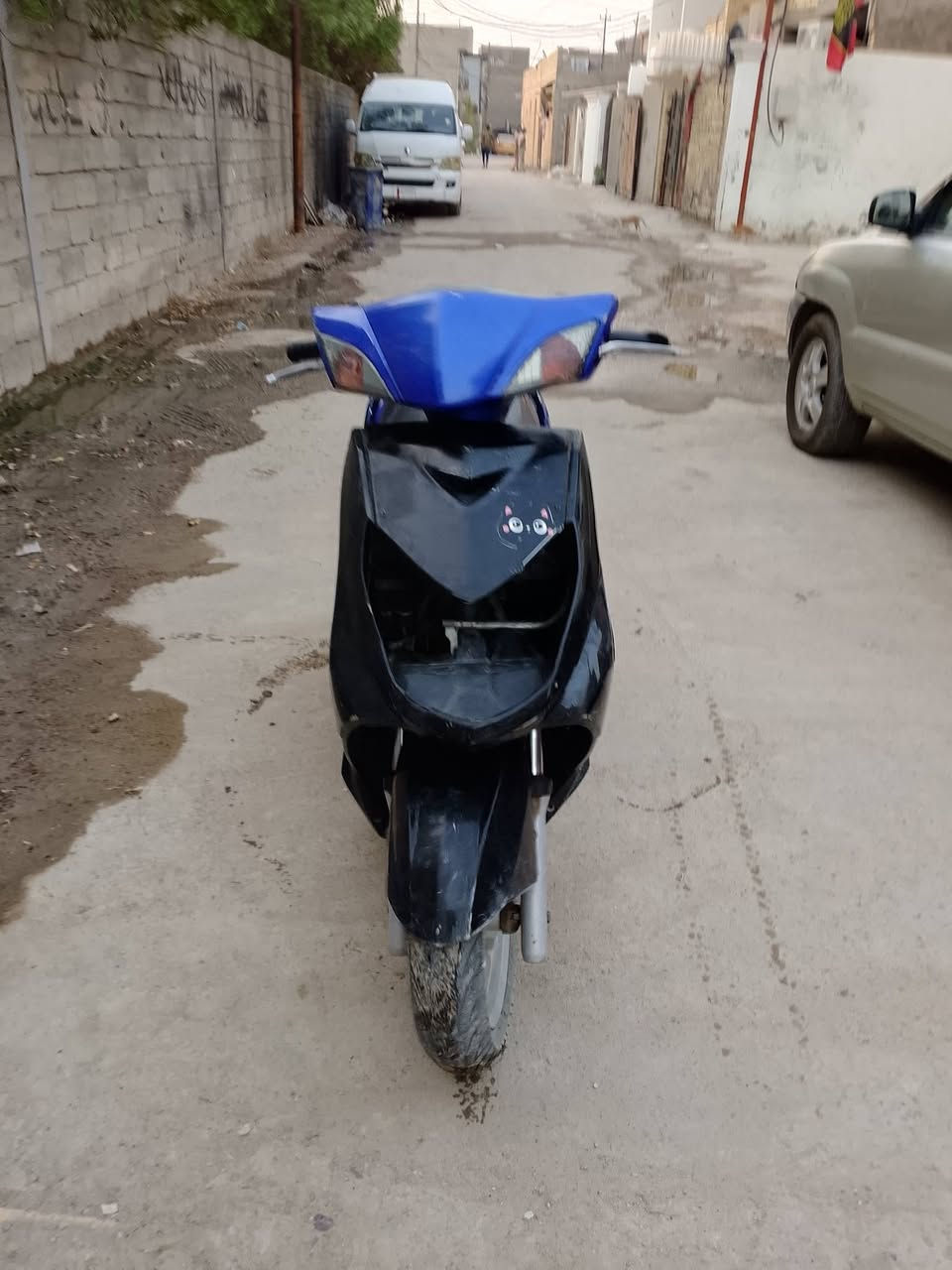 السلام عليكم سكنس فحل للبيع
الدراجه نكره سلف نقصها بريك خلفي والراجز مال سلف الدراجه شغاله سعر350 بيها مجال ***********  مكاني بغداد الدورة
