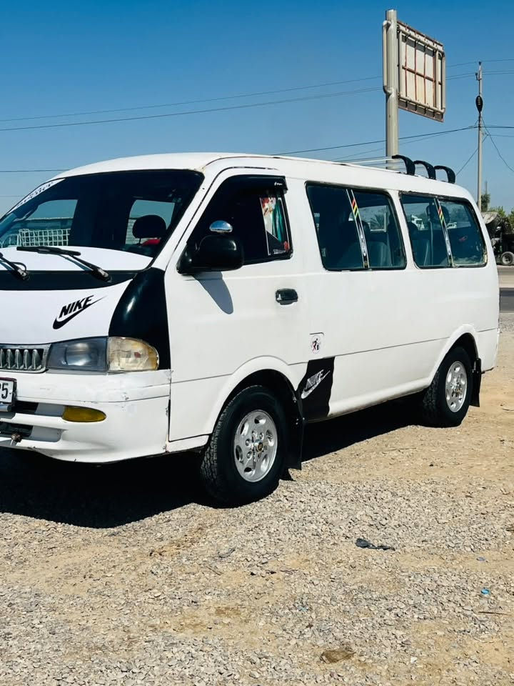 سلام عليكم للبيع بريجو موديل 1996 سياحي رقم بغداد دولي أجره سنويه 2027 تحويل او وكاله مكينه 3000 سوبر بيه خيط بخار بدون تنقيص كير اكسن مكفولات صدر مشط بور جدد كشنات ستاركس سياره جاهزه مكان ديالى سعر 40 وبيه مجال للأستفسار اتصل ***********
