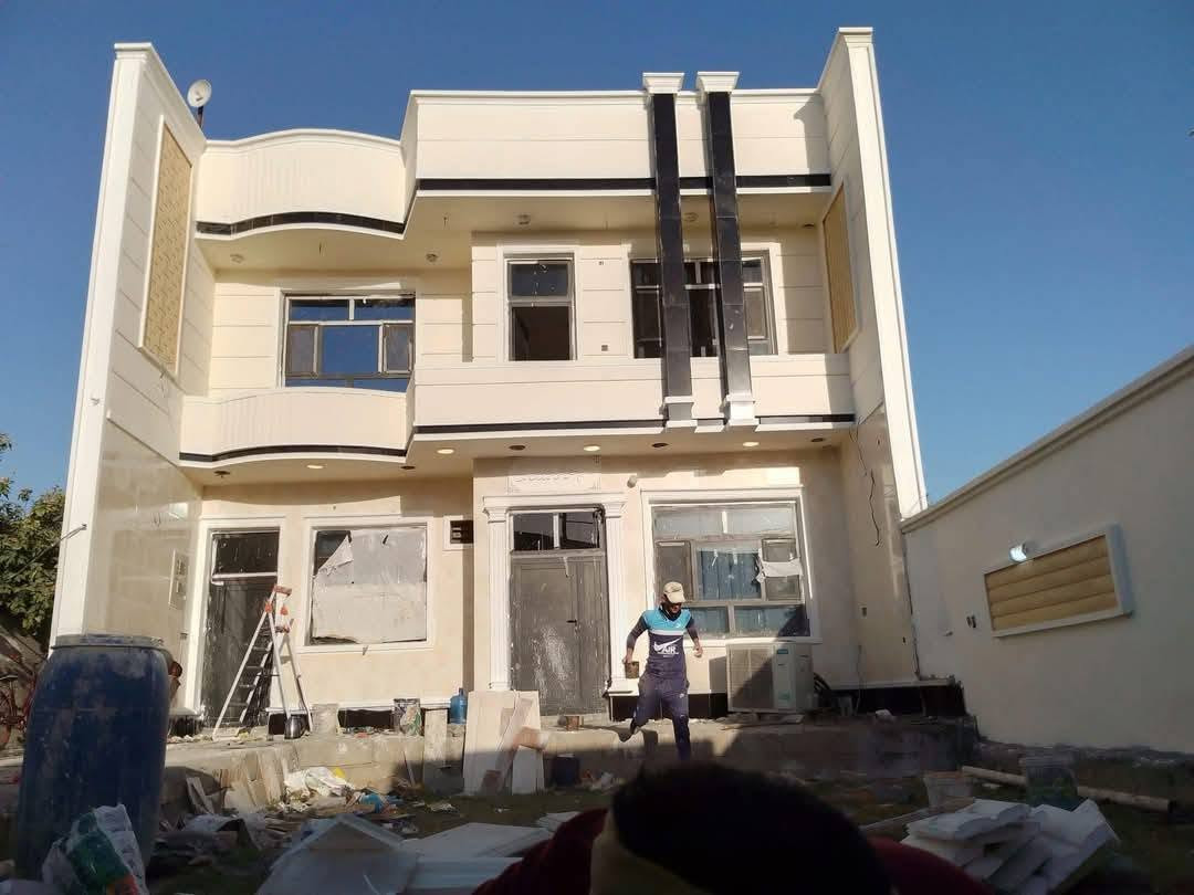 يوجد لدينا كادر متميز 

لعمل الواجهيات والبخ والصبغ والنثر والطلس بكافه التصاميم

كادرنا من الانبار نعمل بنصام الكرسته والعمل او العمل فقط

باسعار مناسبه جدا وبعمل درجه اولى

للاستفسار خاص او الاتصال ***********
