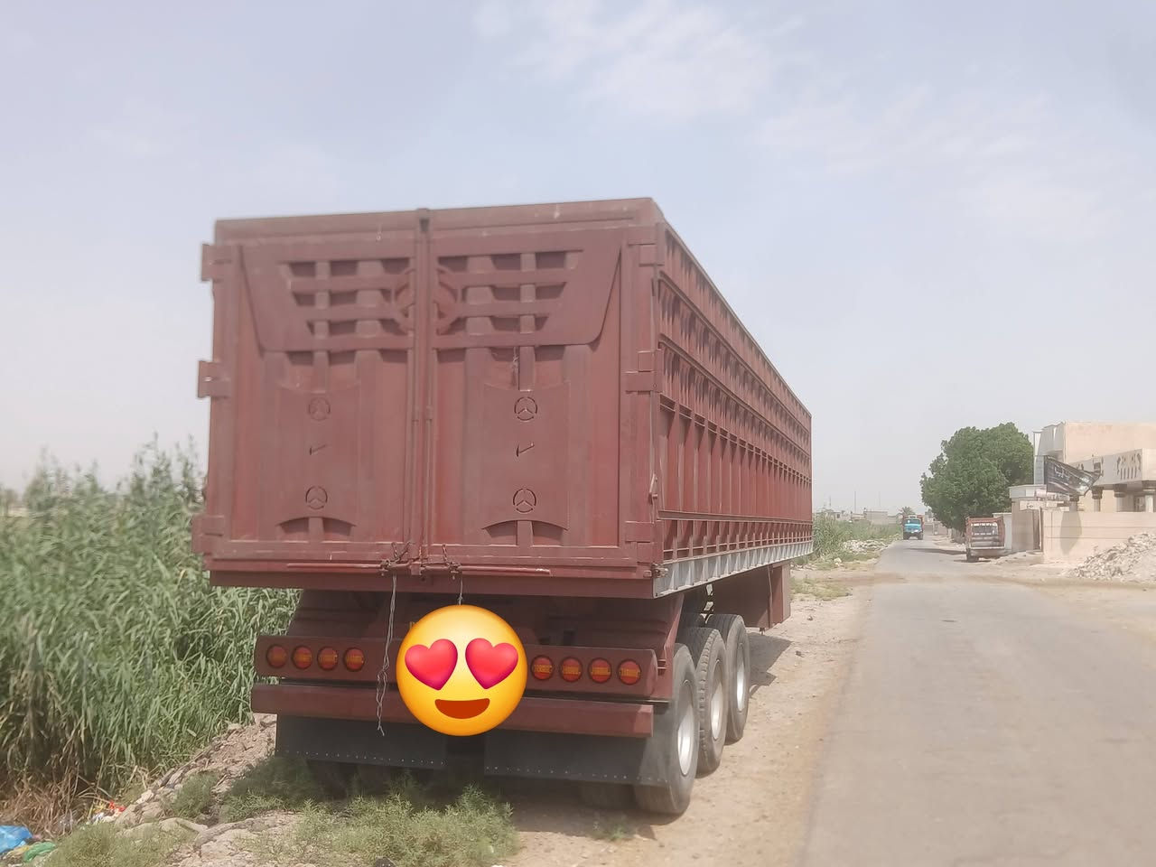 عربانه لبيع تفصال جديد شاصي ١٦ دناكير ١٤ قلاب طول ١٢٥٠ رتفاع ميه وتسعين ***********
