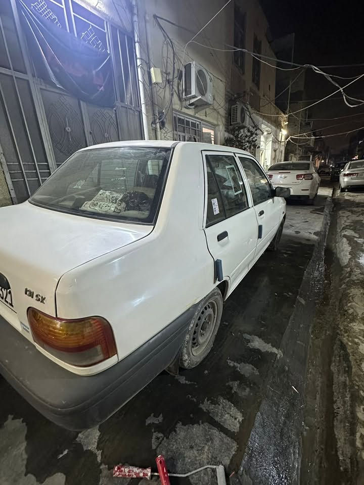 السلام عليكم
سايبه موديل 2022
سياره بلاديه 
حادثها باب وجاملغ صفحه السايق مبدلات جدد
كامله ما بيها اي نقص 
السعر 45 وبيها مجال حك الجيه 
مكان السياره بالكراده (كمب ساره )
للاستفسار الاتصال على هذا الرقم

‭***********‬
