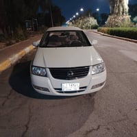 نيسان سني 2008 الشكل الكوري مصبوغه حزام اثر ظربه خفيفه بخشم الجاملخ وا...