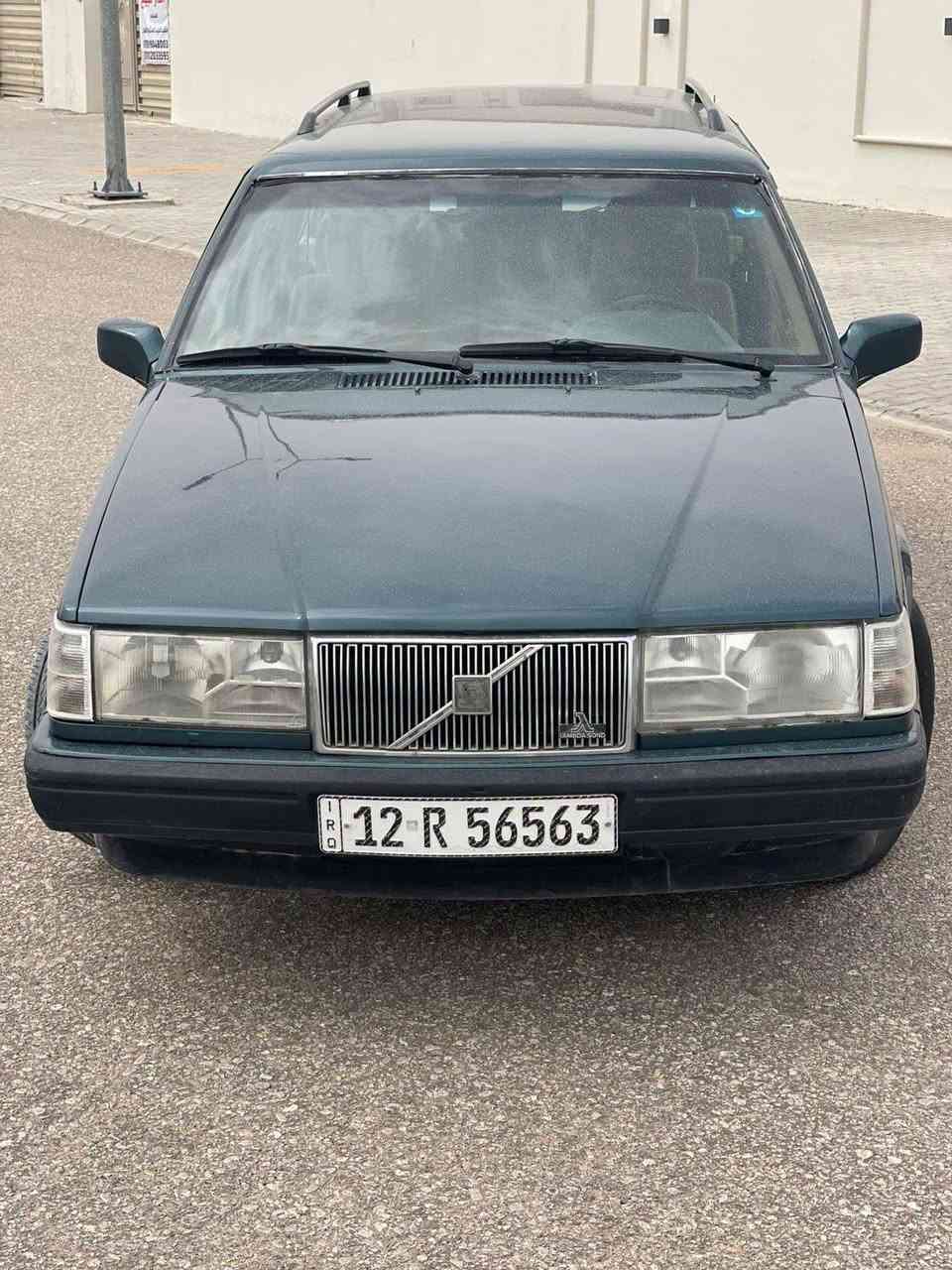 السلام عليكم فولفو ستيشن 940محرك بخاخ كير أوتوماتيك تبريد تدفئه رقم نينوى بسمي موديل ١1992مصبوغه عام جماليه غرفه جديدة لوك العنوان نجف السعر 72وبيه مجال 
***********
