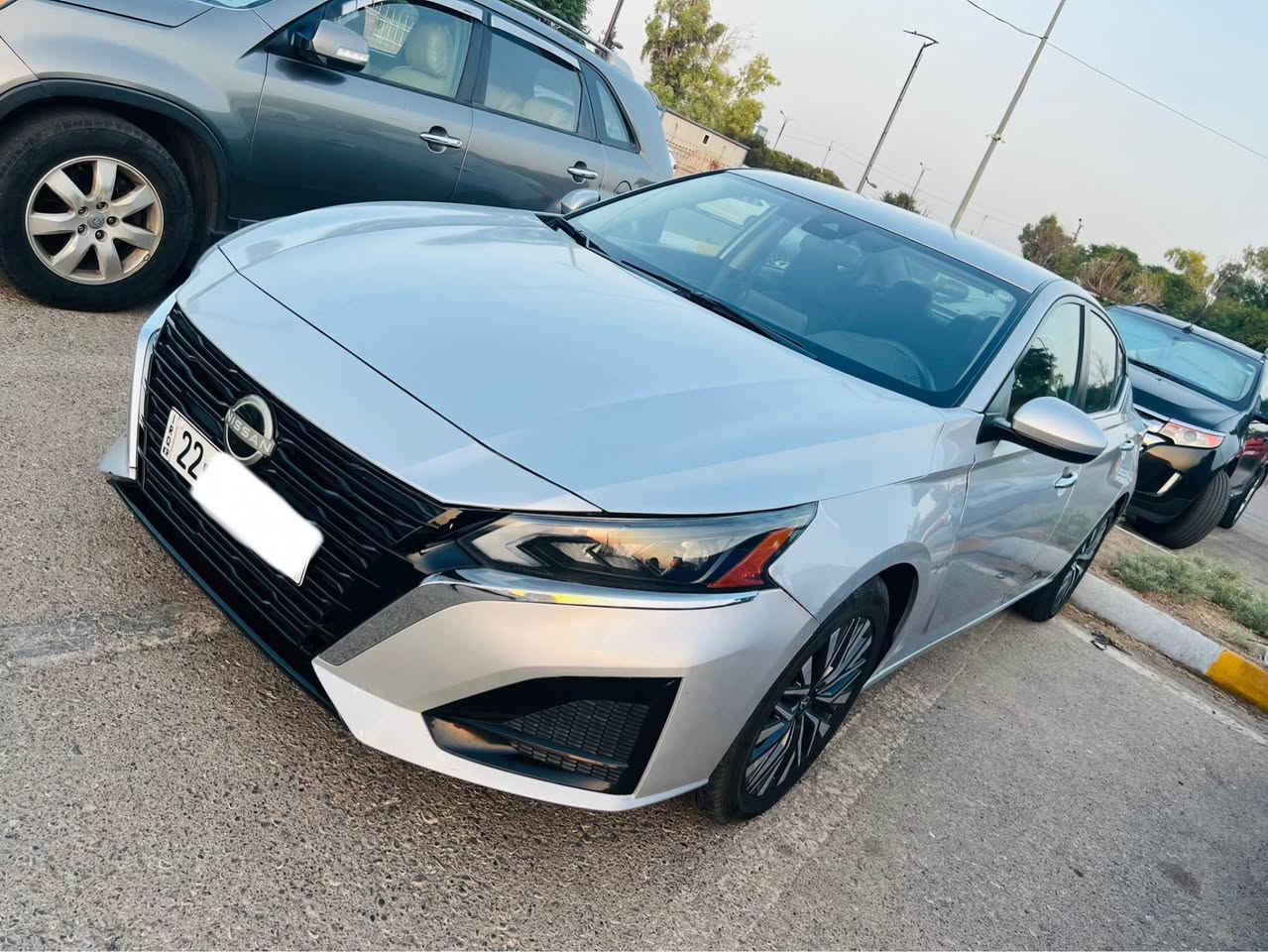 السلام عليكم 
للبيع نيسان التيما 2023 SV 
مرقم اربيل جديد 
الموصفات SV المعروفة 
الضرر فقط بونيد صبغ بدون داخل بدون ايرباك 
السعر 163 وبيها مجال قليل 
للاستفسار اتصل ***********. كركوك, العراق
