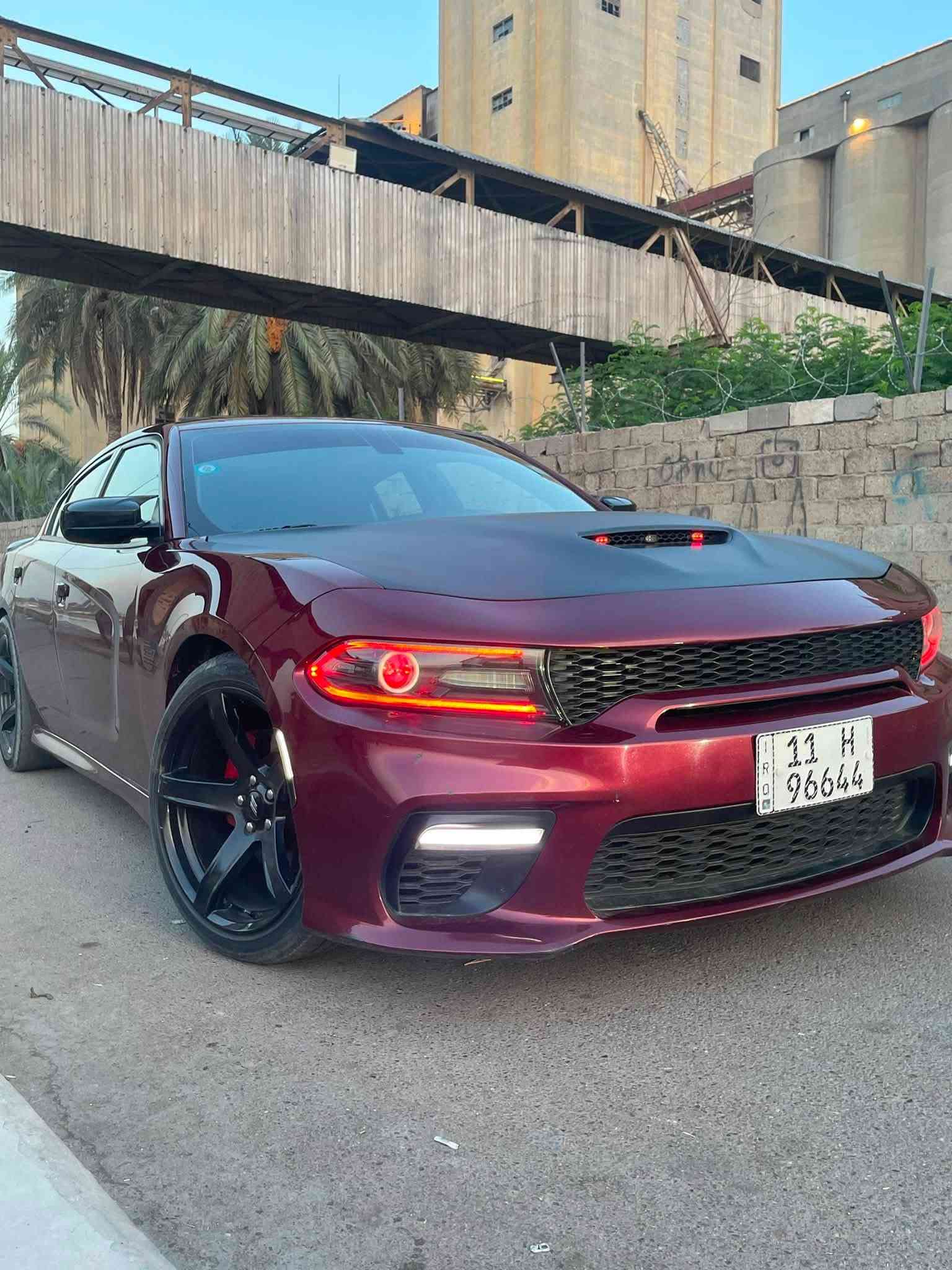 تشارجر دايتونا • محرك ٦٤٠٠ • المنصور