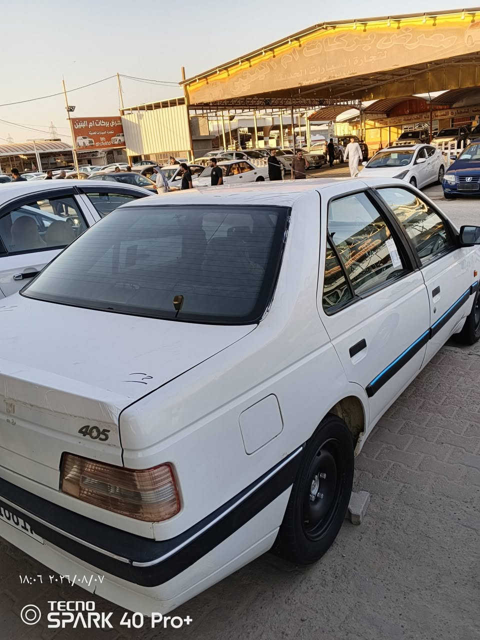 السلام عليكم بيجو 405 رقم نجف انكليزي
مكفوله من كل شيء كير محرك حداديه جاهزات 

سعر 42 بيهه مجال مكان النجف رقمي ***********
