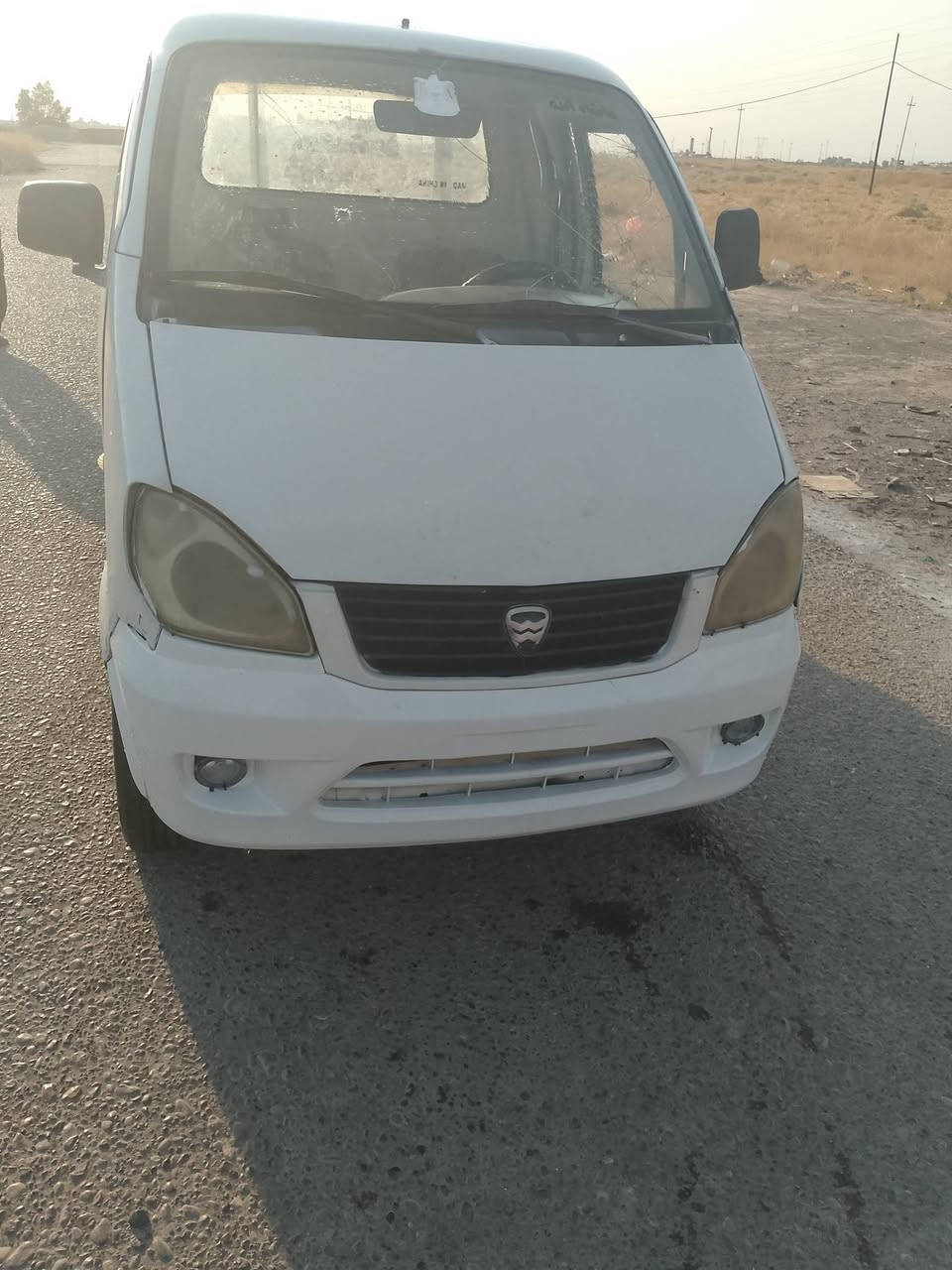 السلام عليكم سياره هانفي للبيع شاص معمر سياره بس اوراق بيها خيط بخار بالماكينه مالتها العنوان صلاح الدين الاسحاقي 15 وبيها مجال شراي ينتصل مستعجل على بيعتها 2007 @***********
