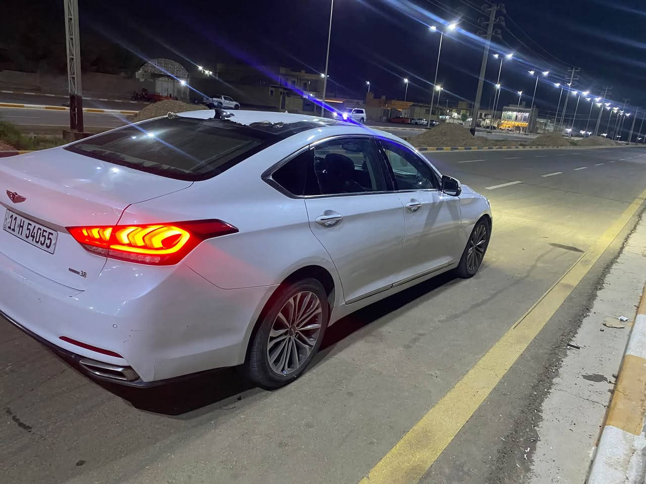 جينيسس G80 • مكينة ٣.٨ • قياده ذاتيه