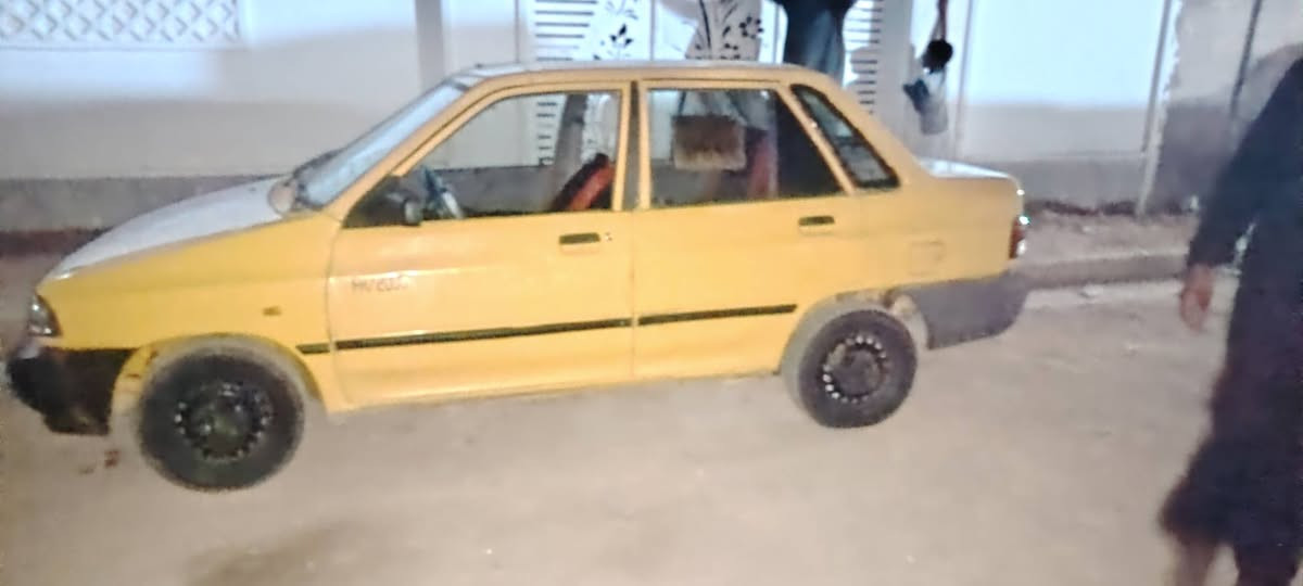 سايبه • ٢٠١٢ • مكينة وقير