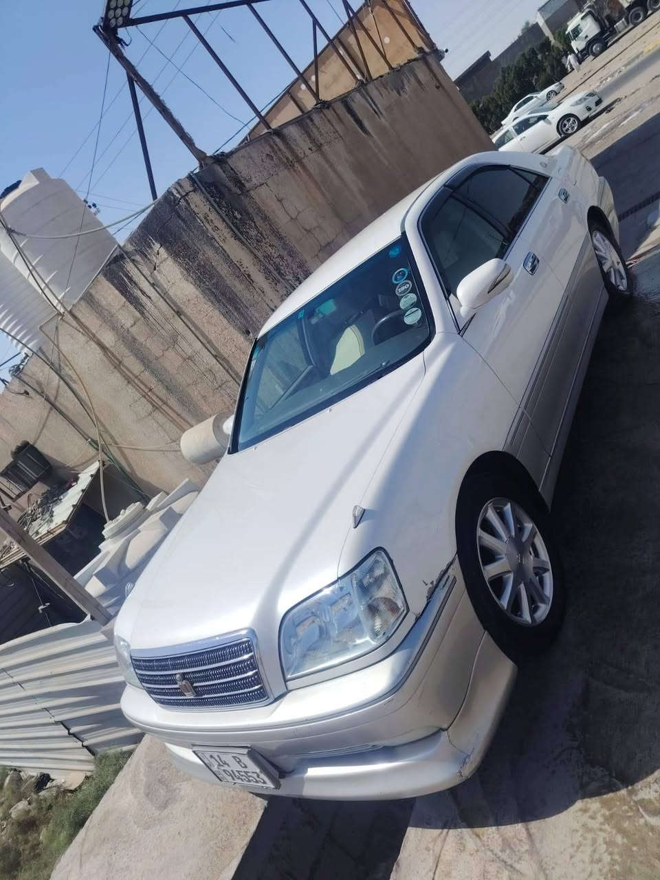 👑TOYOTA CROWN ROYAL SALON
للبيع تويوتا كراون 2001

دخول جديد دخول جديد 
رقم بصره دولي مداور ثاني يوم  

مكفوله كفاله عامه من الكص والغل والضربه والصبغ ورسميات والاصوليات 

المواصفات👇

✅تحوير الغسق 

✅مكينه ديفور 4D

✅ شاصي75

✅ويل مشيف

✅كشنات كهرباء 

✅ ستيرن كهرباء
فول اربع دكم كرستال اصل 
✅تخم تاير 

✅غراض جنطه كامل 

السياره ماعايزه برغي كامله عله اخر حبايه السياره بلواقع احلا من الصوره 📷

العنوان البصره 

للاستفسار***********
