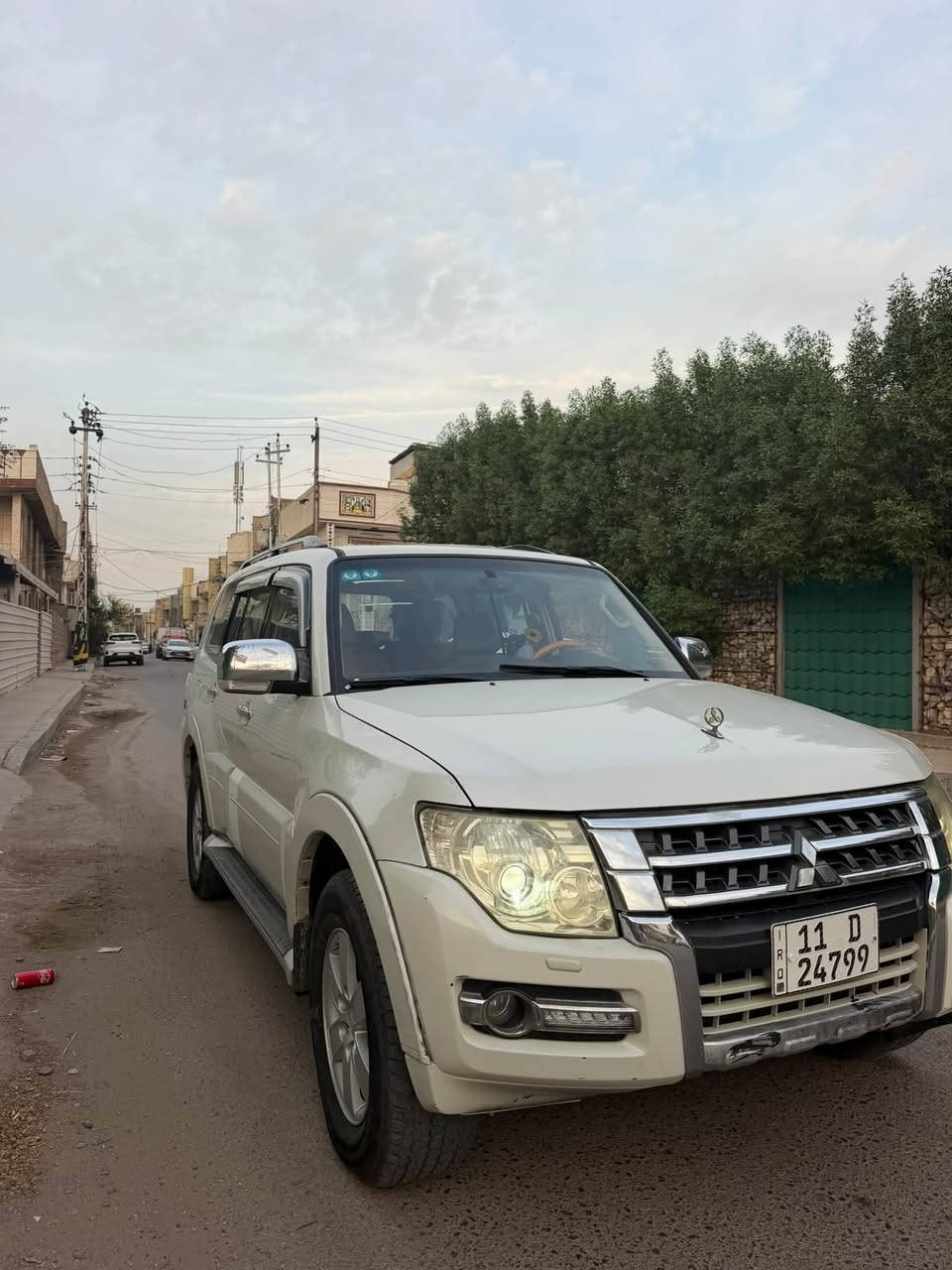 باجيرو ٢٠٠٨ • ٧ راكب • رقم بغداد