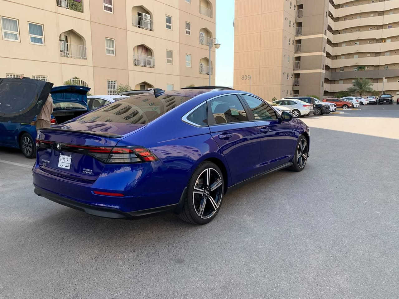 السلام عليكم اكورد موديل ٢٤ سبورت حادث موضح بل صور جاملغ الايمن وحافت البنيد بدون دواخل ايرباكات طاكه ومصلحه درجه اولى بعمان لسياره جاهزه ما بيهة اي نقص دخول جديد السعر ١٨٨ موبايل *********** مكاني شقق بسمايه رقم معفي بغداد
