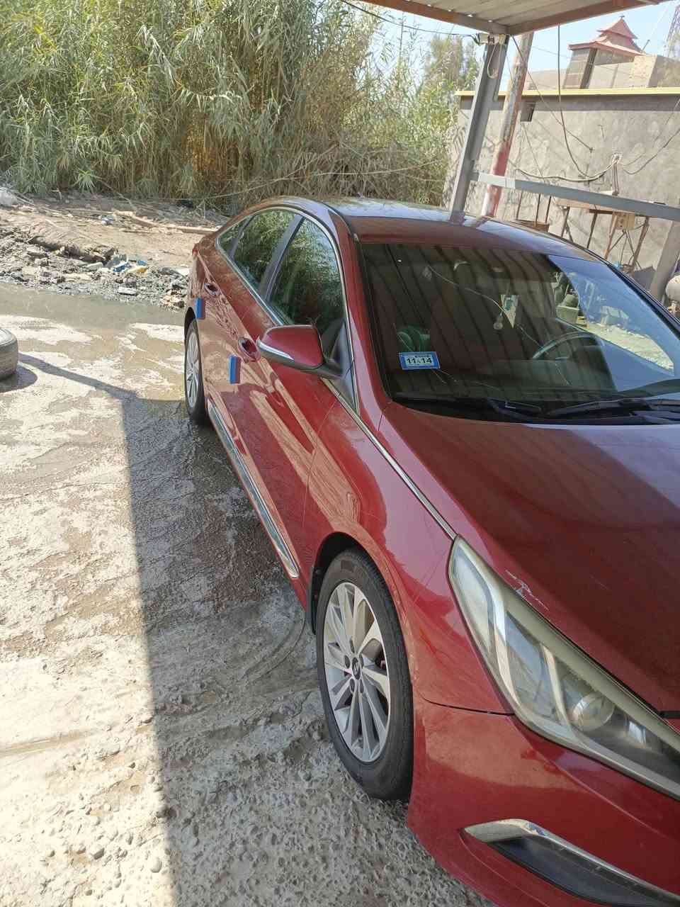 سوناتا موديل 16امريكي بيه جاملغ ونص البنيد صبغ السياره ليبل واحد ما بيه تبديل السياره بأسمي رقم قادسيه السعر 105وبيه مجال للأ استفسار الاتصال ***********
