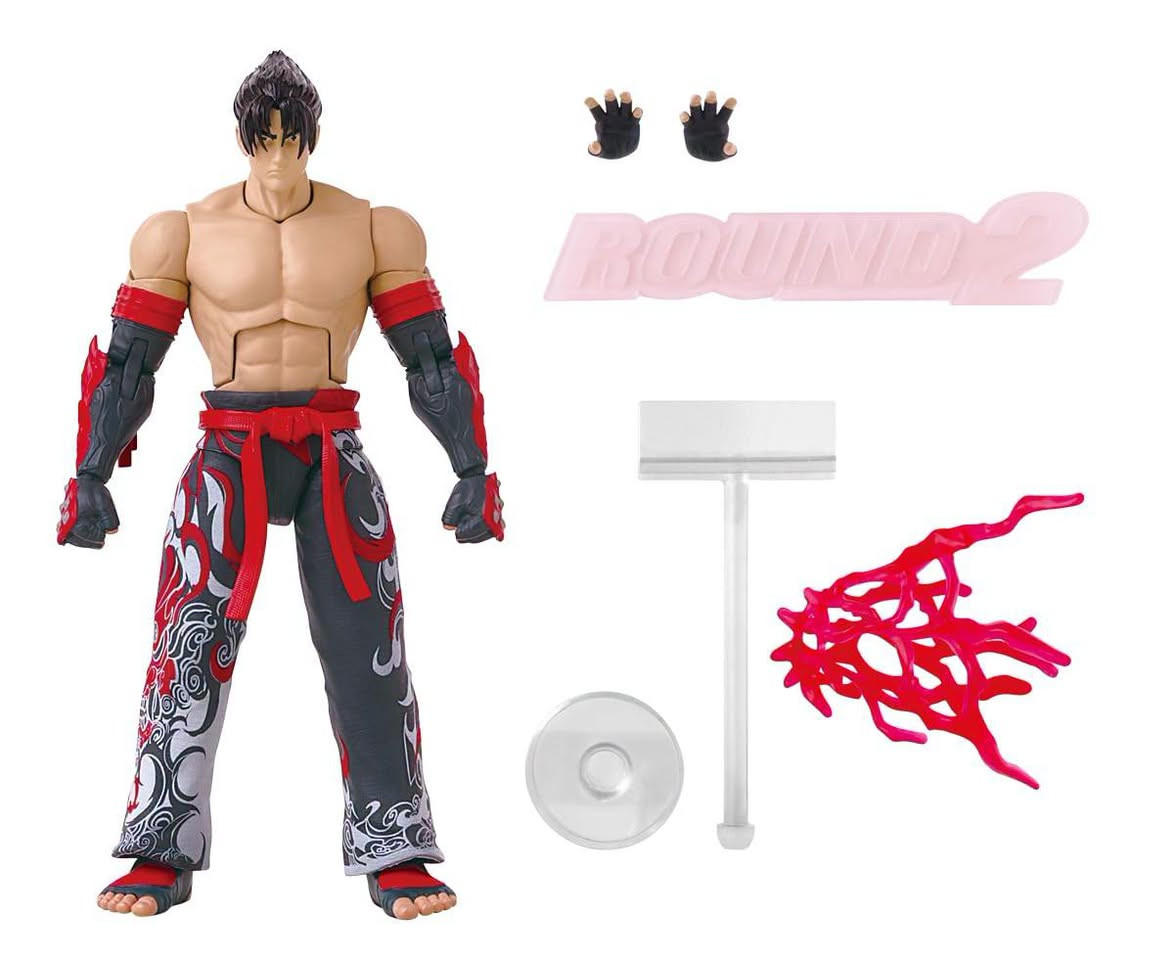 شخصية جين (Jin) من سلسلة Tekken 8 الجزء الاخير💥
انتاج شركة بانداي Bandai أصلي👍
مفصلي بالكامل ومفاصل الارجل مخفيه تحت الملابس
جديد مع الملحقات ايدي اظافيه ومؤثرات الطاقه لليد وقاعده الRound2🥰
متوفر توصيل لكل محافظات العراق🚕
