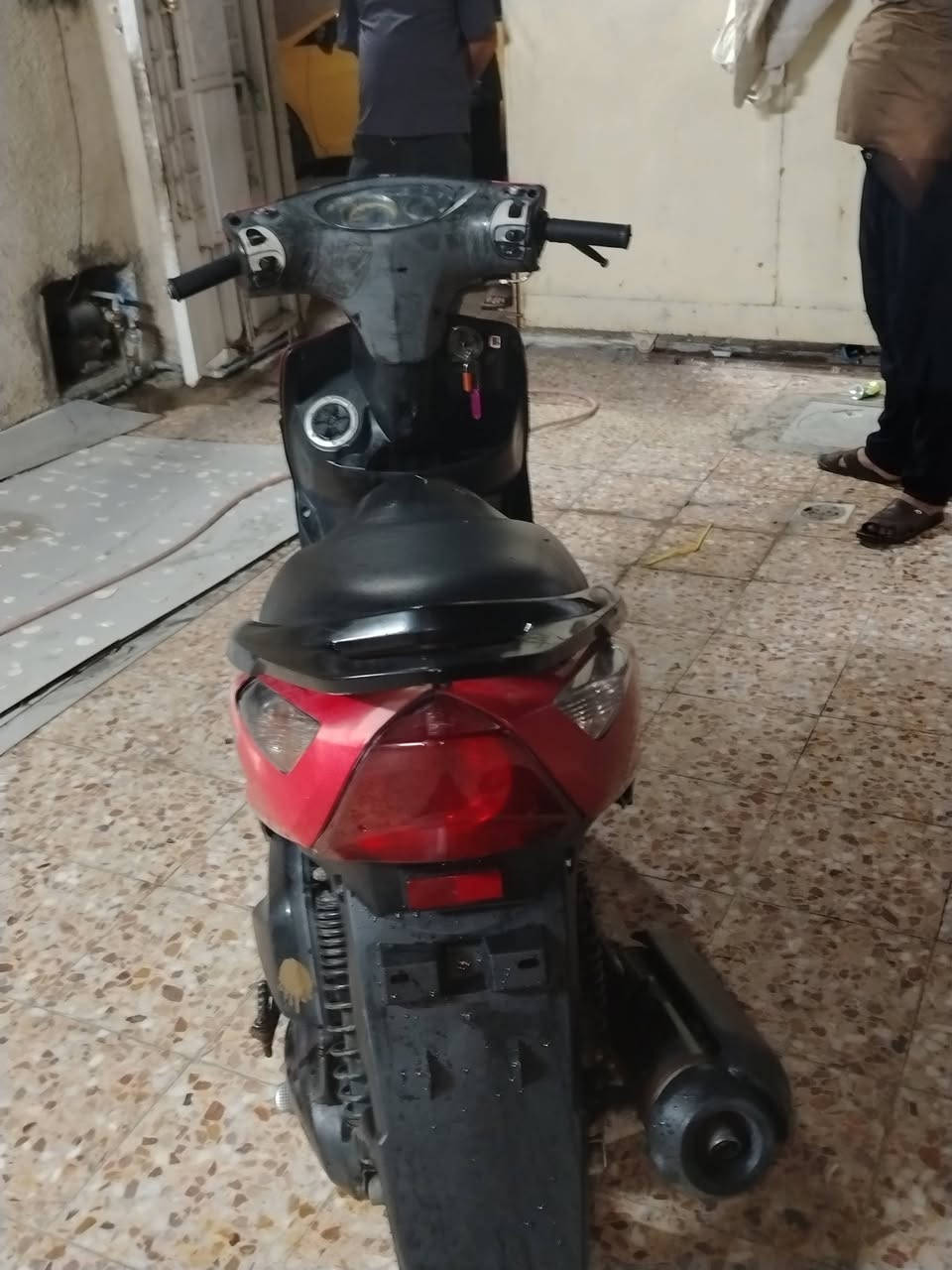 سلام عليكم دراجه ثعلب مكينه ما مفتوحه اي نقص مابيه شلعه ومعدل رايده 450 وبيه مجال مكاني بغداد شعله اتصال ***********
