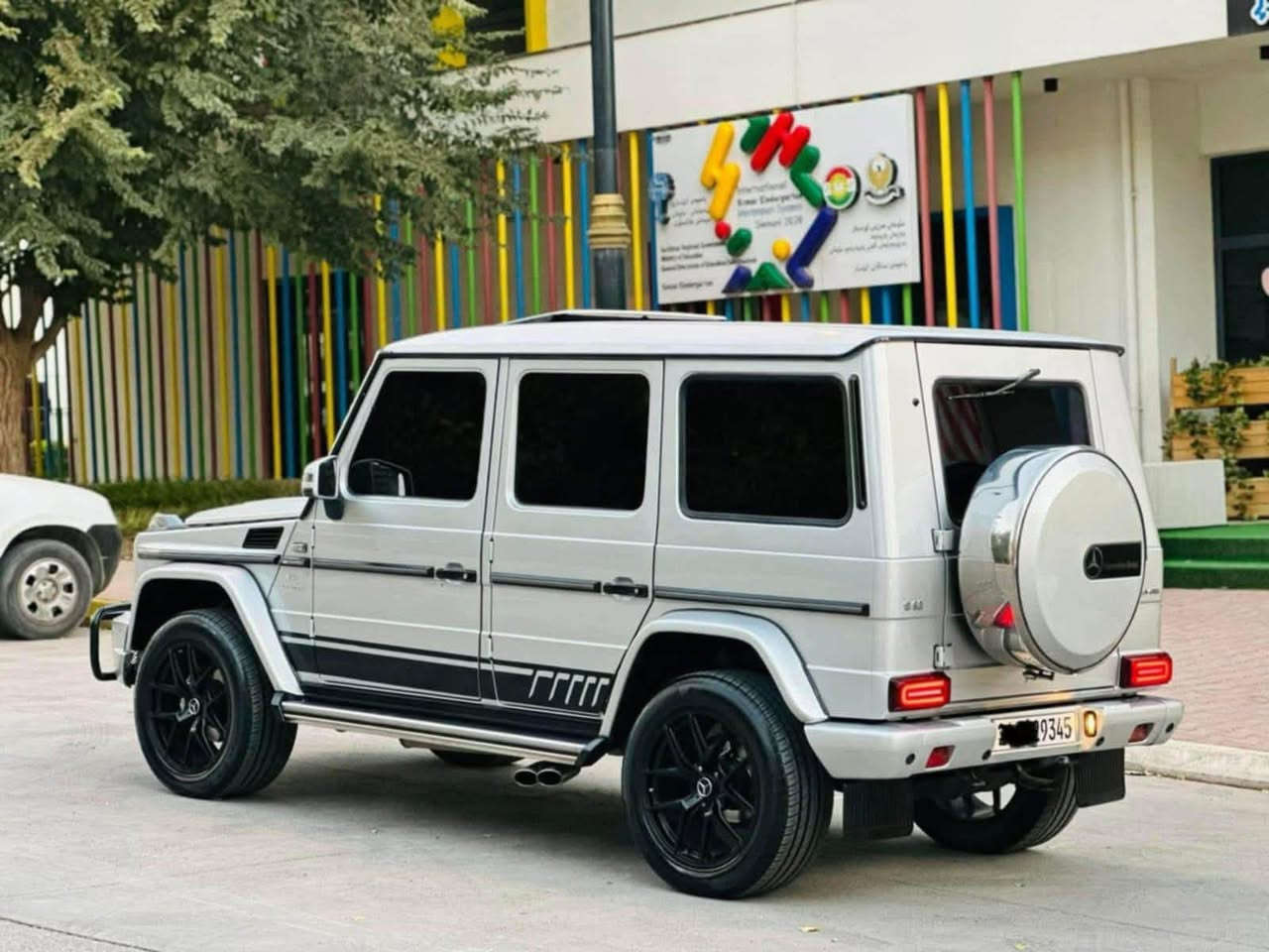 جي كلاس • ٢٠٠٣ • لوحة البصره