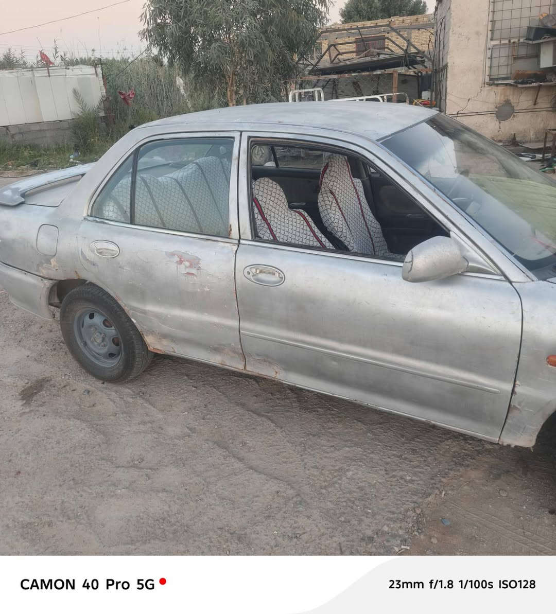 ميتسوبشي • ٩٦ • حداديه جديدة