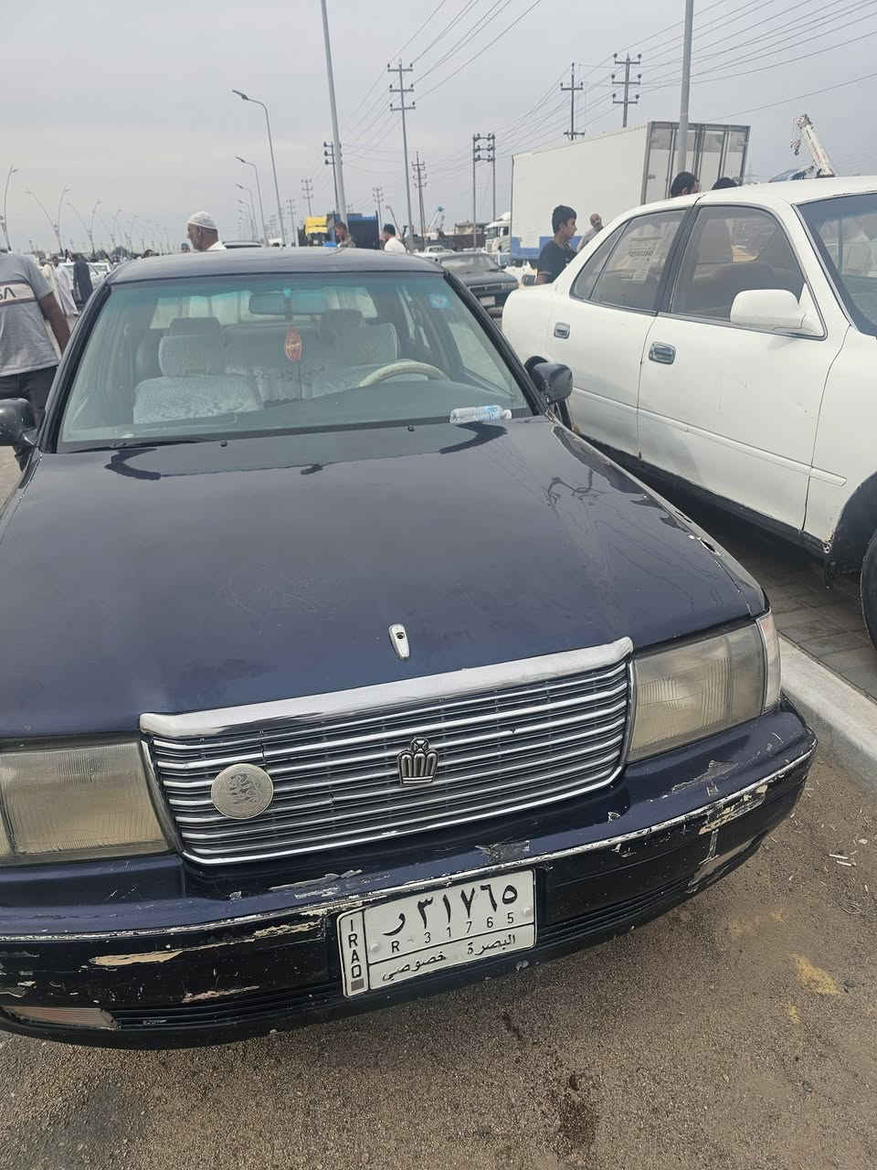 السلام عليكم راس الثور تكم رقم بصره سنويه ل 2028 راعيها يريد مداور  كير مكينه تبريد  مكفوله من كص ونقل السعر 70 وبيها مجال المكان البصره الزبير الرقم ***********
