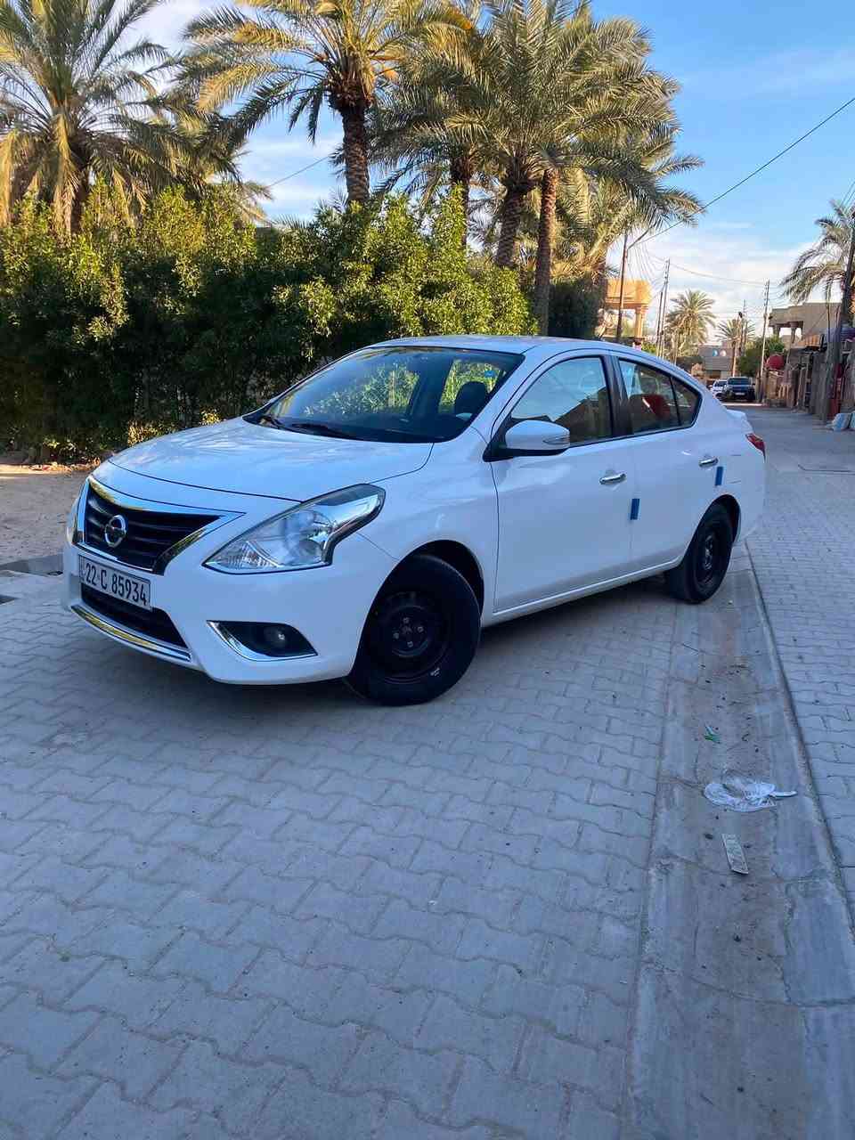 نيسان صني مصري 2023
مكفوله كفاله عامه من الصبغ والبارد 
كير ومحرك مكفول
تخم تاير جديد
مكان السياره بغداد
السعر 108وبيهً مجال قليل
رقمي ***********
