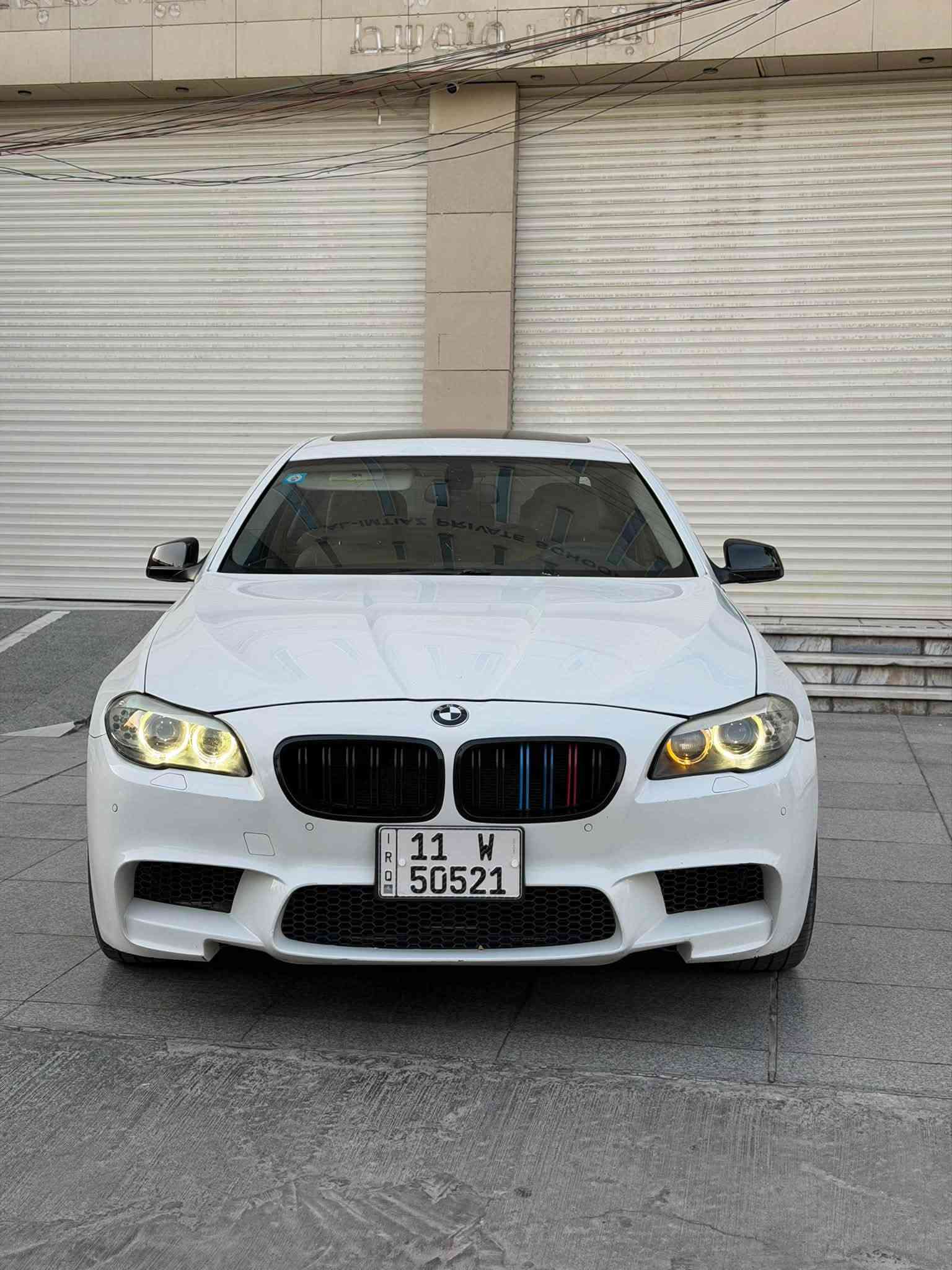بيئم f10  535  n55 2011
بسعر مناسب جداا
بيئم 2011 بيهه جاملغ بدون اي دواخل 
مكينه وكير كفاله تبريد ثلج تخم تاير جديد
رقم بغداد بئسمي 
سياره نضيفه ماشيه ١١٨ سياره حلوه وكاعده
مكاني بغداد السيديه
السعر 145 وبيه مجال بسيط
***********

