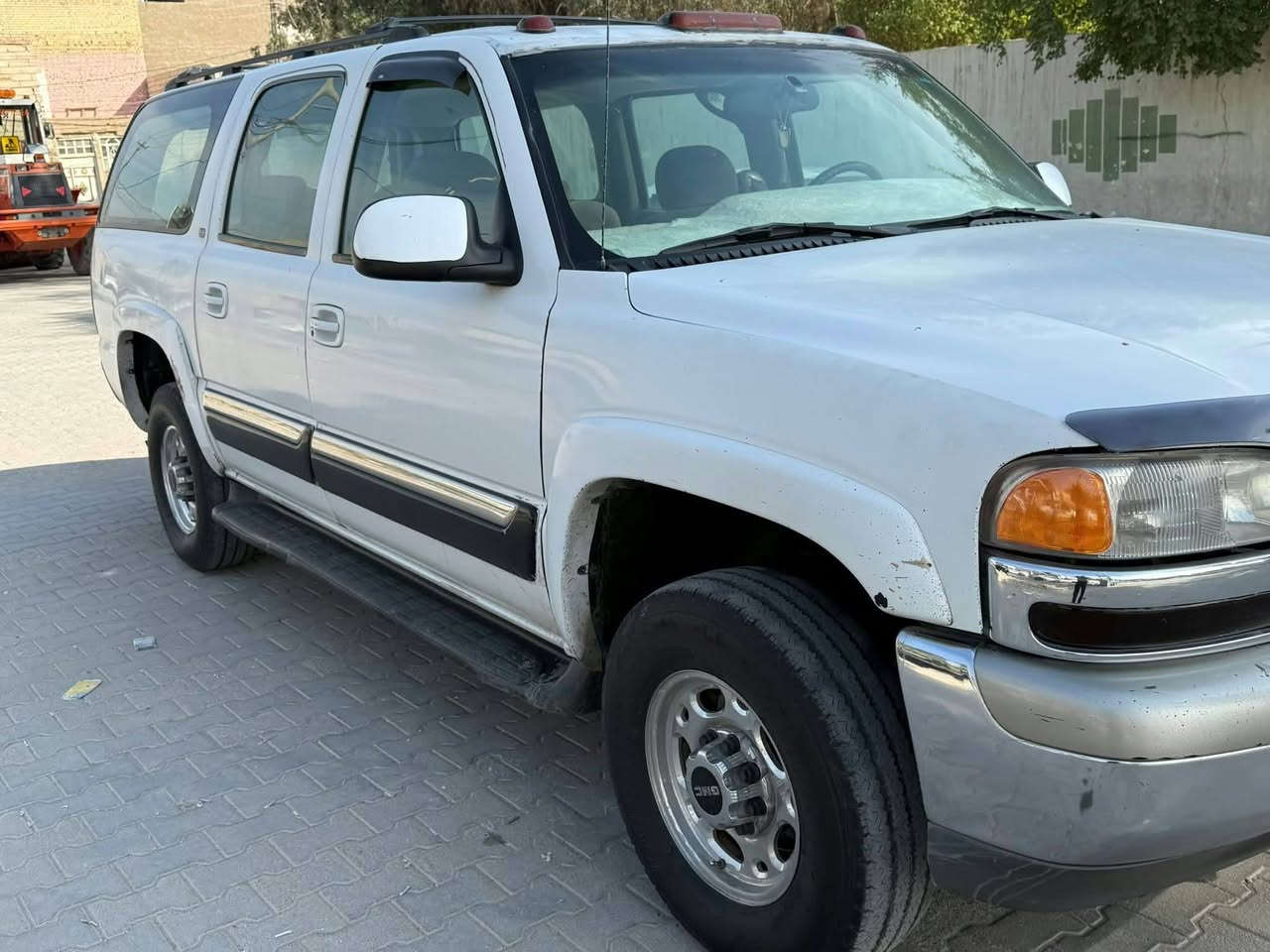 سلام عليكم 
GMC 2001
مكينه 8 5300كير 1000 رقم بغداد خصوصي تخم تاير جديد حداده تبريد ثلج سعره 85 مكاني ناصريه شطره ***********

نص مكتوب في الصور:
- HONOR X9c
- Galaxy S25 Ultra