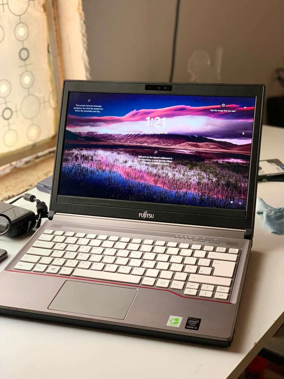 لابتوب فوجتسو
مواصفات:

معالج intel core i3 4000M

رامات 16gb ddr3

تخزين ssd 240gb

كارت شاشة hd 4600

نظام windows 11 كامل وي كل البرامج المكتبية ومجموعة ال office 

لابتوب نظيف وسريع تكدر هم تنزل عليه العاب خفيفة 

مثبت عليه PES17 تشتغل بسلاسة 

واي برنامج تريدة اثبتة الك

**ملاحظة : البطارية هابطة تحتاج تبديل

يجي وي الابتوب جنطة 

سعر 130 ألف توصيل جميع محافظات العراق

واتساب ***********
