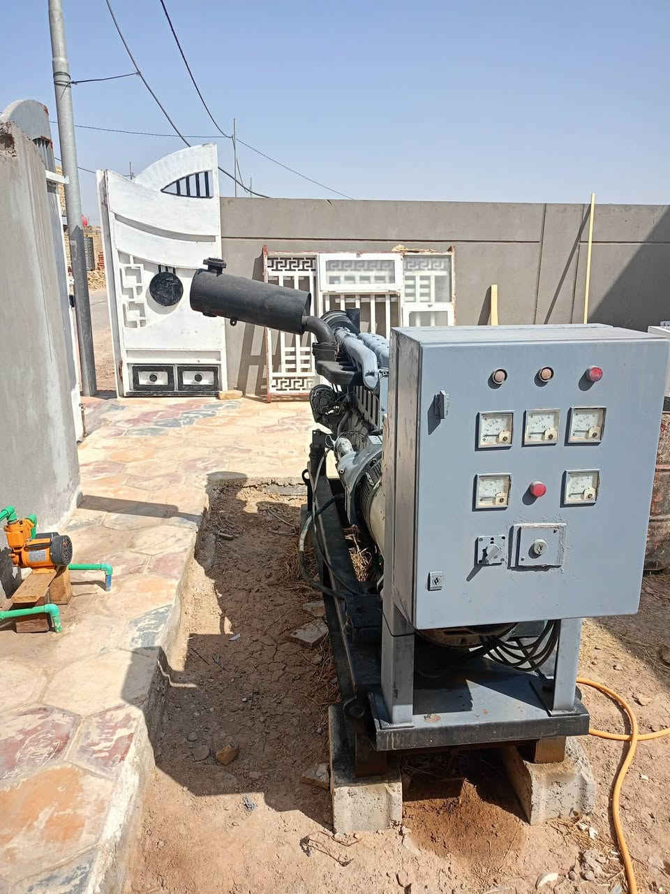 مولده دويز سته اسلندر  60 kv
بدون ماء
240 امبير
نظيفه جدا ماداخله تصليح
محرك نظيف 
جنريتر نظيف
سعر مناسب
لااستفسار الاتصال
***********
